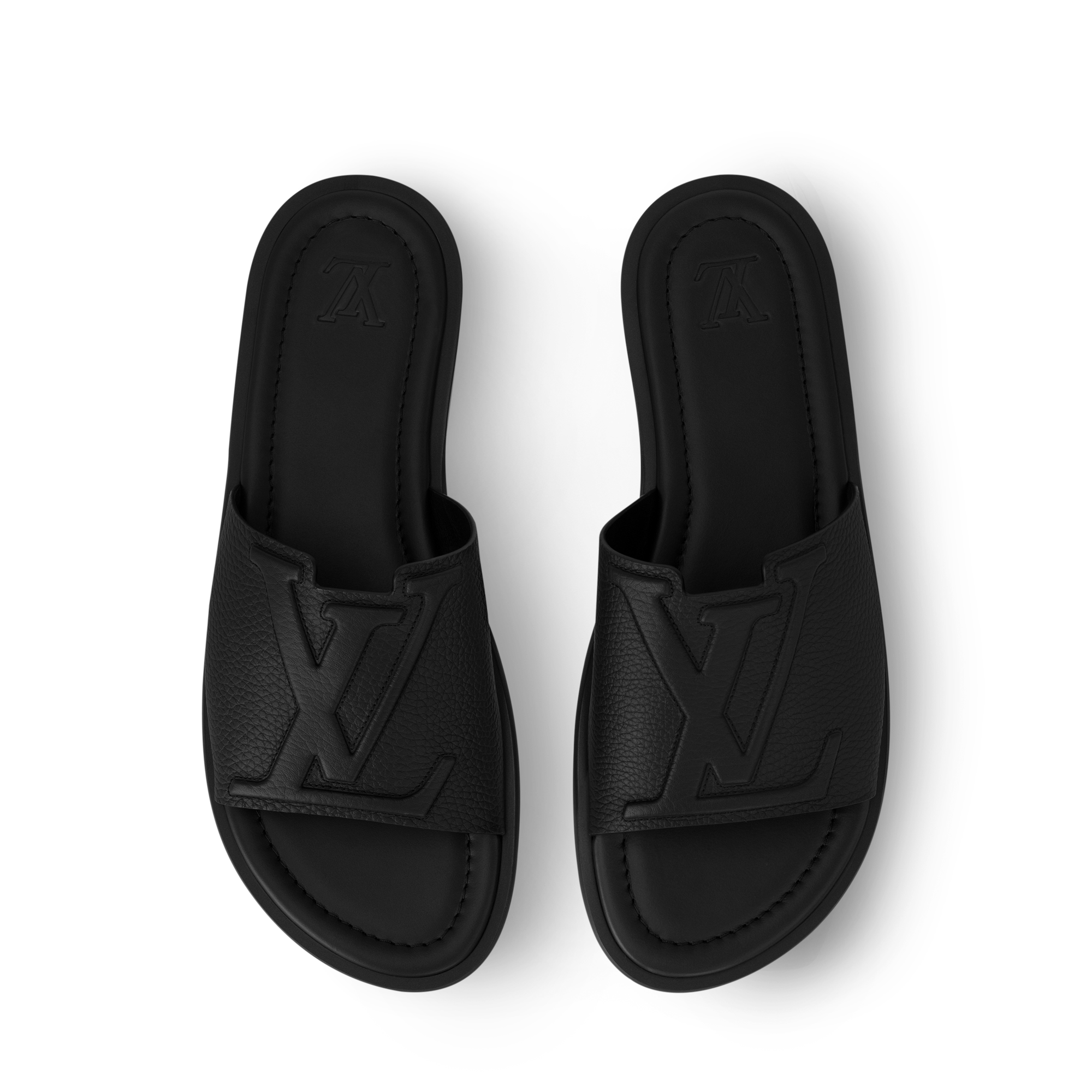 Men - LV Portofino Mules  Men Shoes Sandals | LOUIS VUITTON (Product zoom)