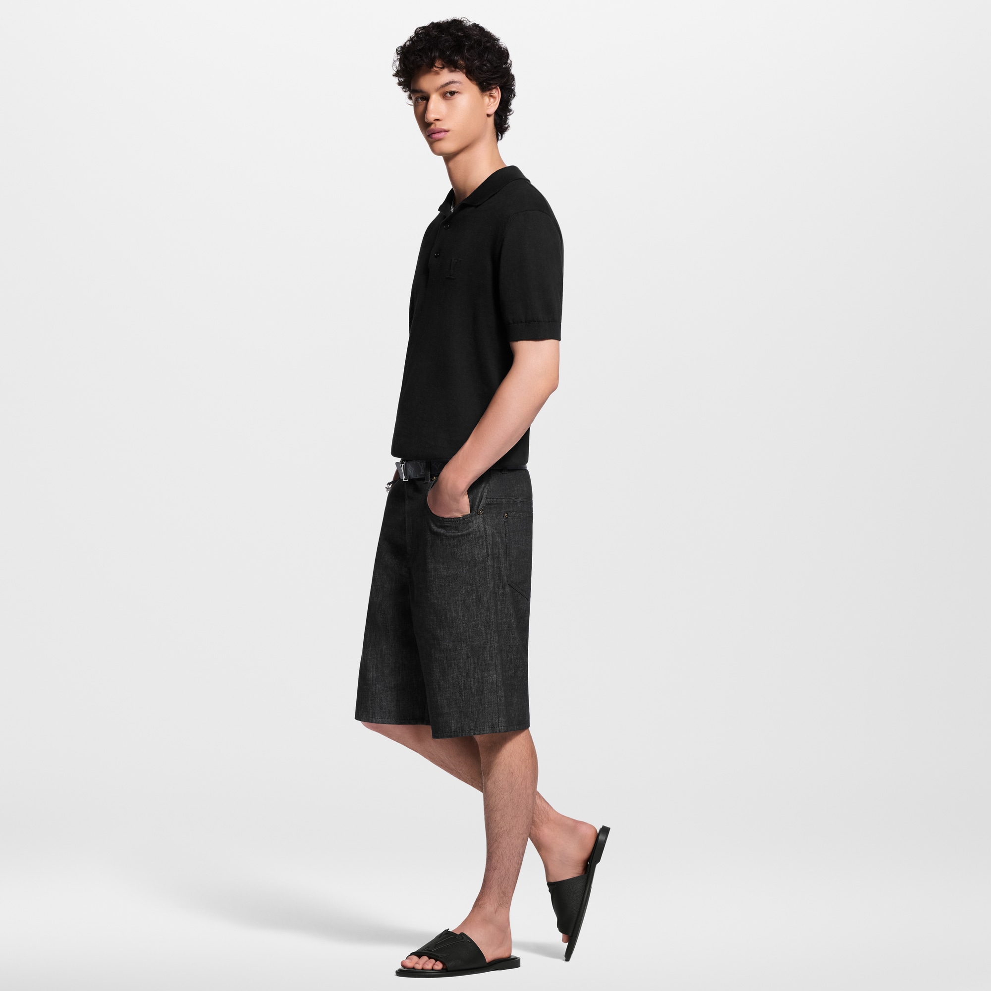 Men - LV Portofino Mules  Men Shoes Sandals | LOUIS VUITTON (Product zoom)