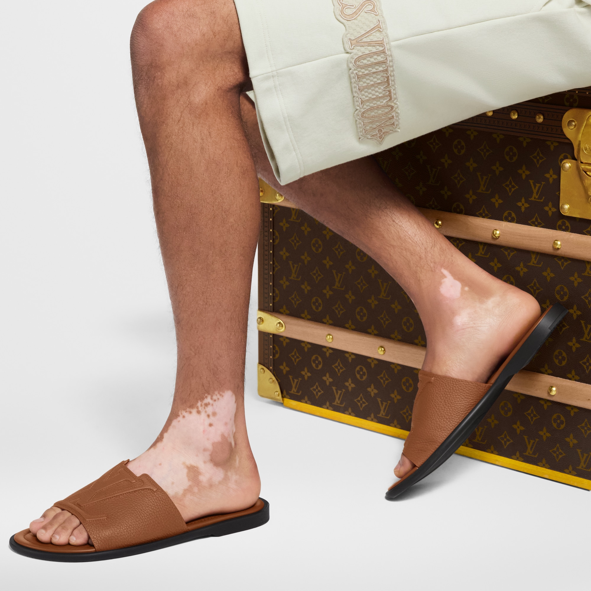 Men - LV Portofino Mules  Men Shoes Sandals | LOUIS VUITTON (Product zoom)