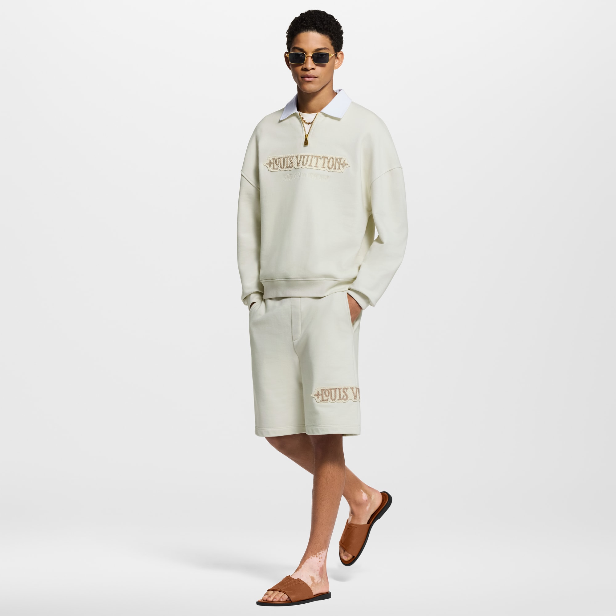 Men - LV Portofino Mules  Men Shoes Sandals | LOUIS VUITTON (Product zoom)