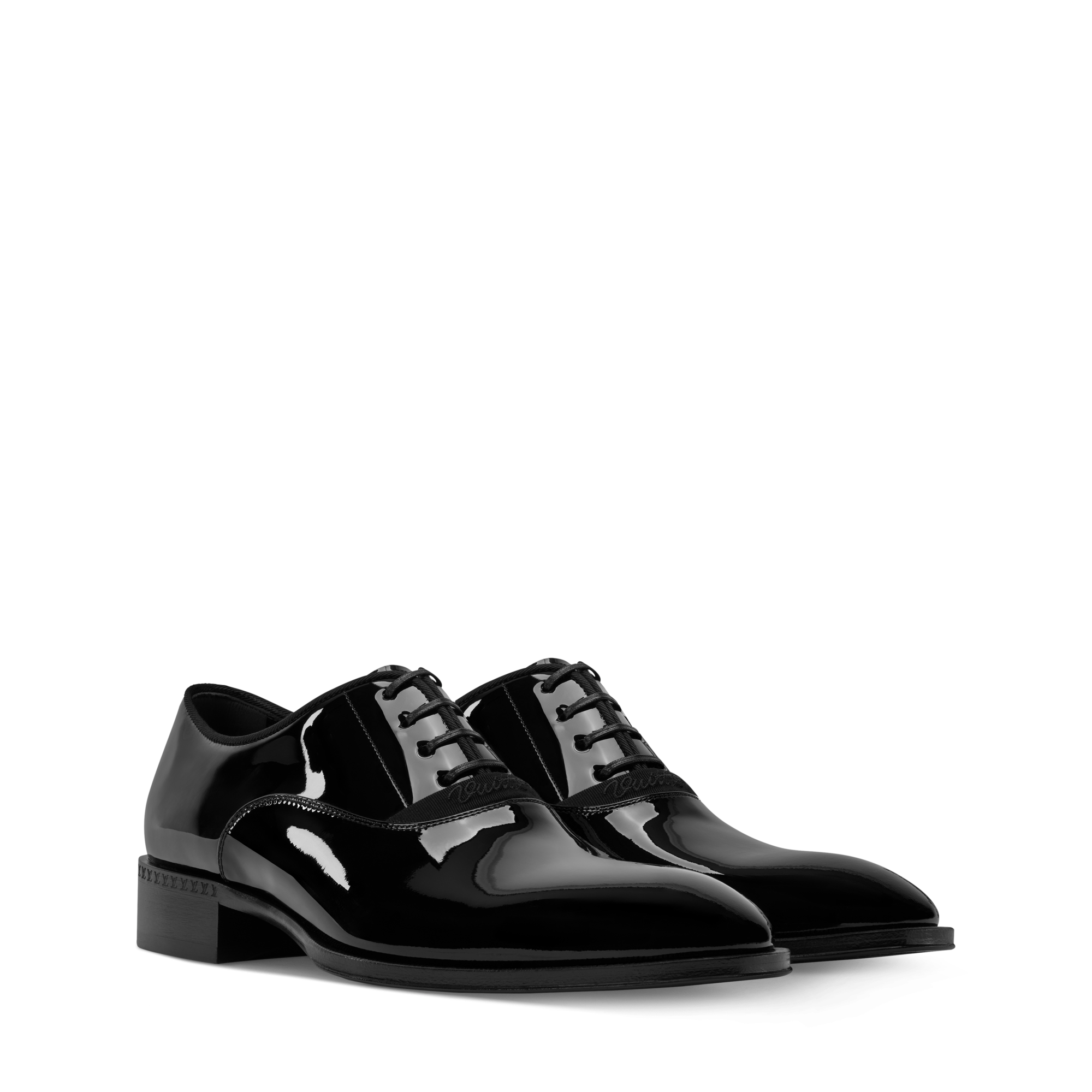 brown louis vuitton dress shoes Louis Vuitton Leather Derby Shoes - Brown Oxfords, Shoes - LOU1220140
