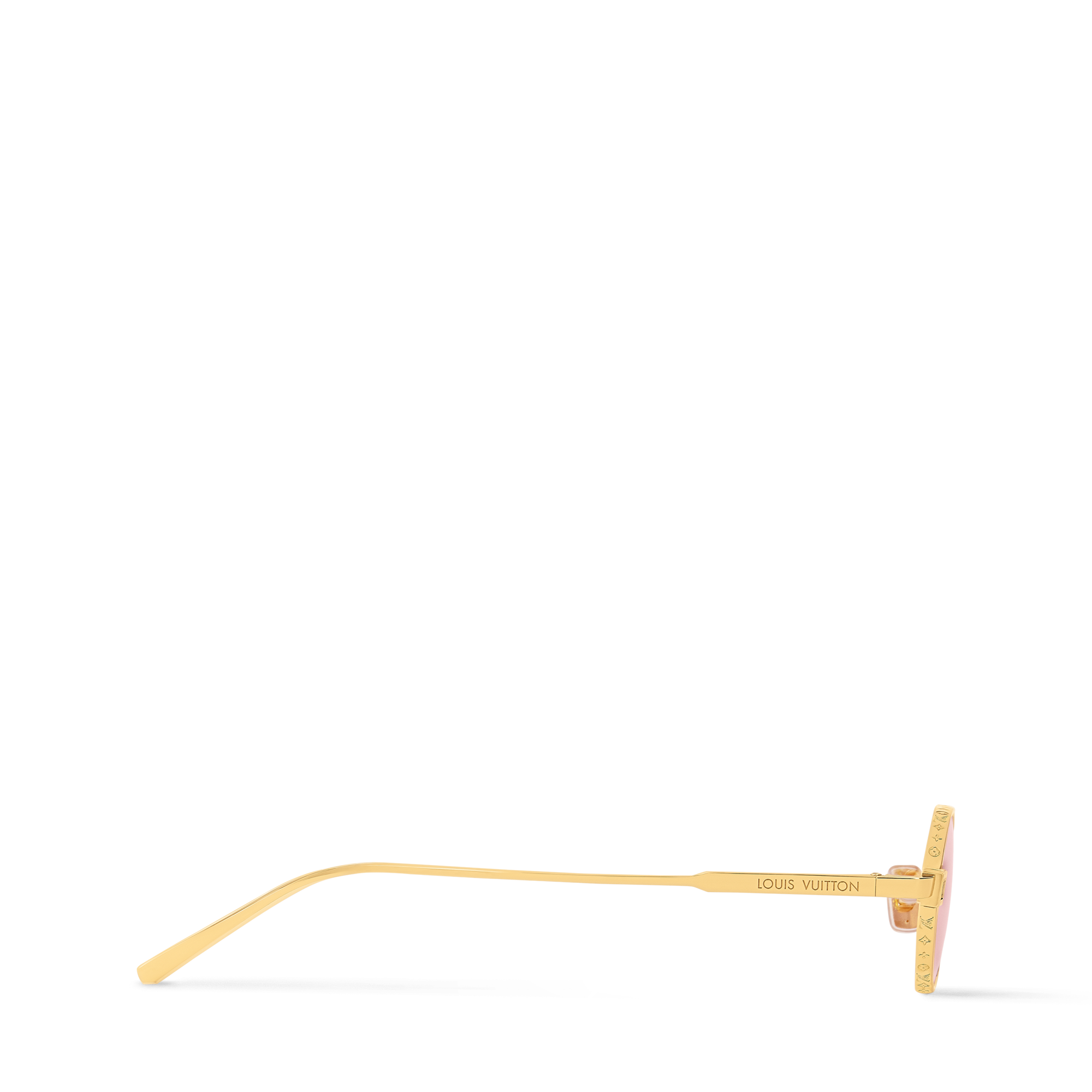 Men - LV Pure Low Oval Sunglasses S00 Men Accessories Sunglasses | LOUIS VUITTON (Product zoom)