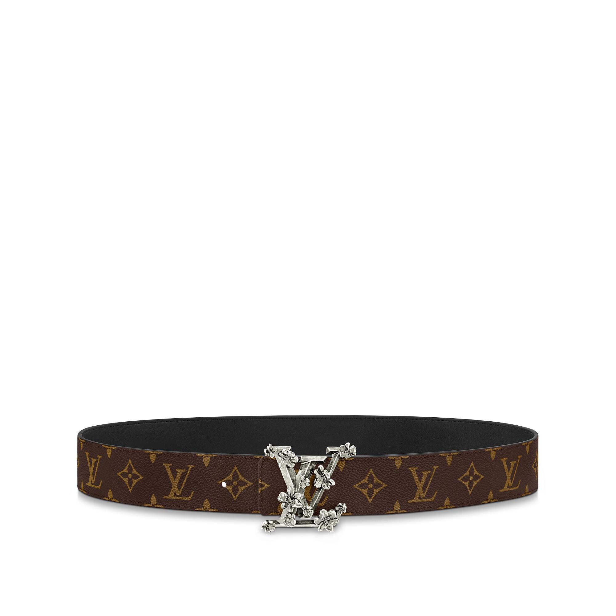 louis vuitton reversible belt