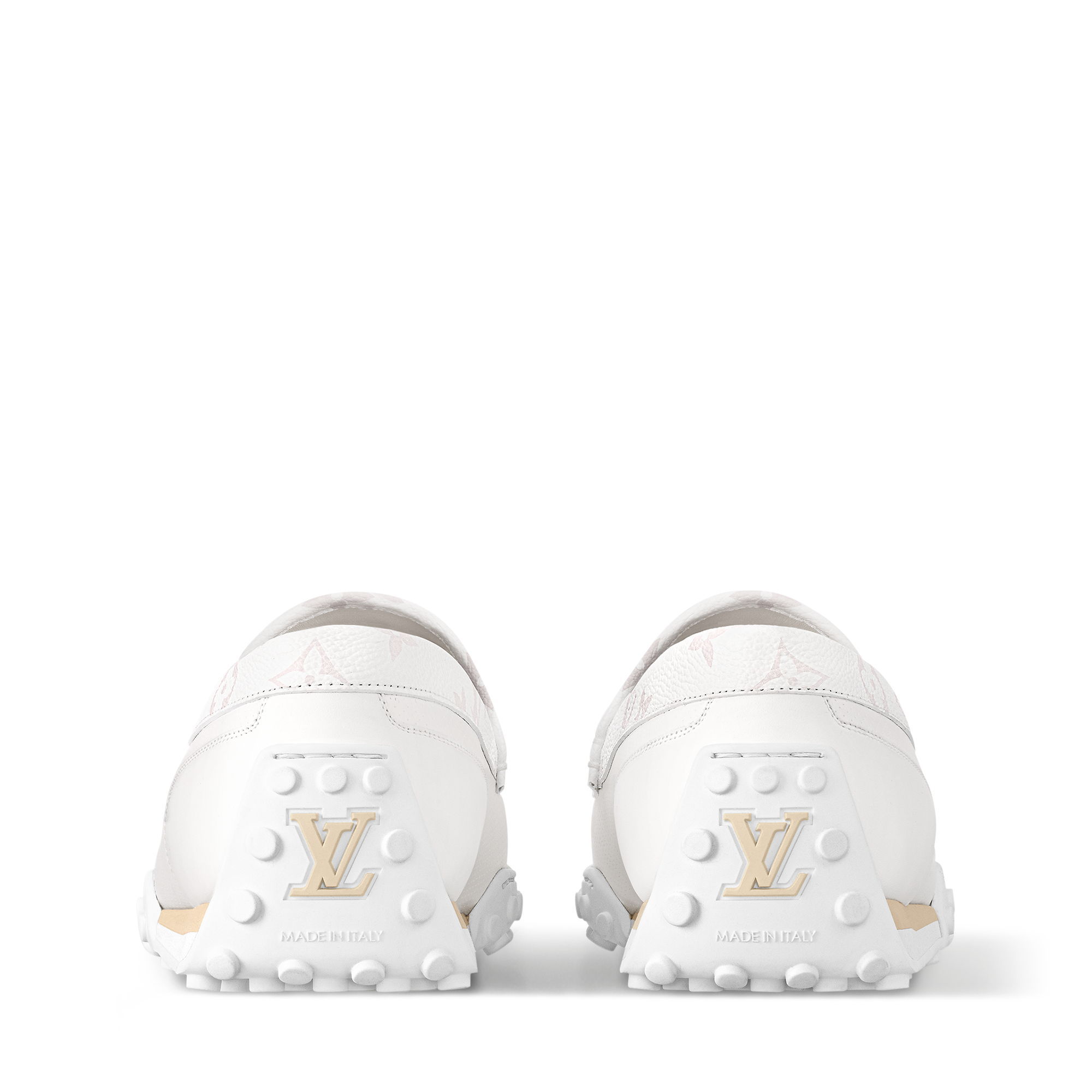 Men - LV Racer Moccasins  Men Shoes Loafers and Moccasins | LOUIS VUITTON (Product zoom)