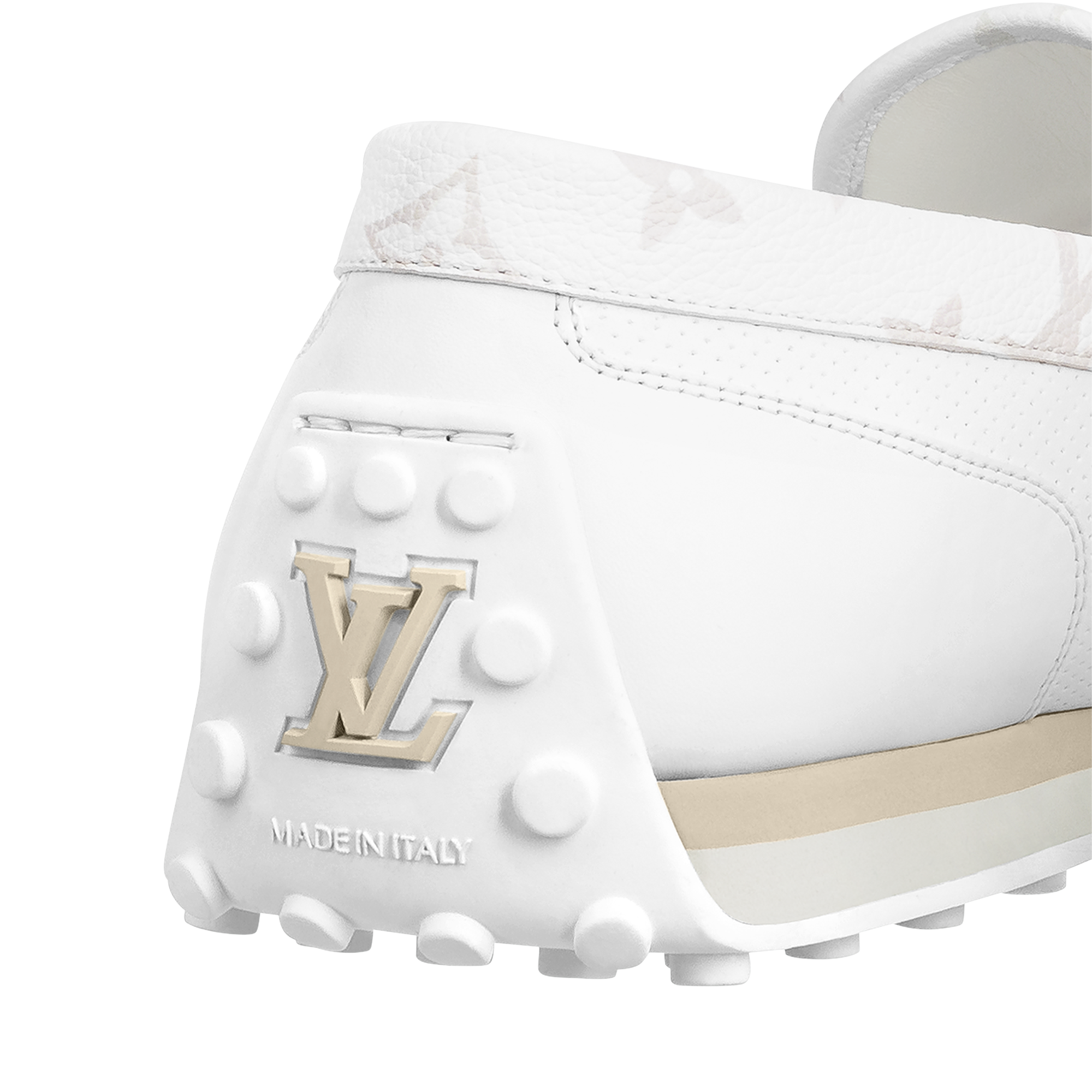 Men - LV Racer Moccasins  Men Shoes Loafers and Moccasins | LOUIS VUITTON (Product zoom)