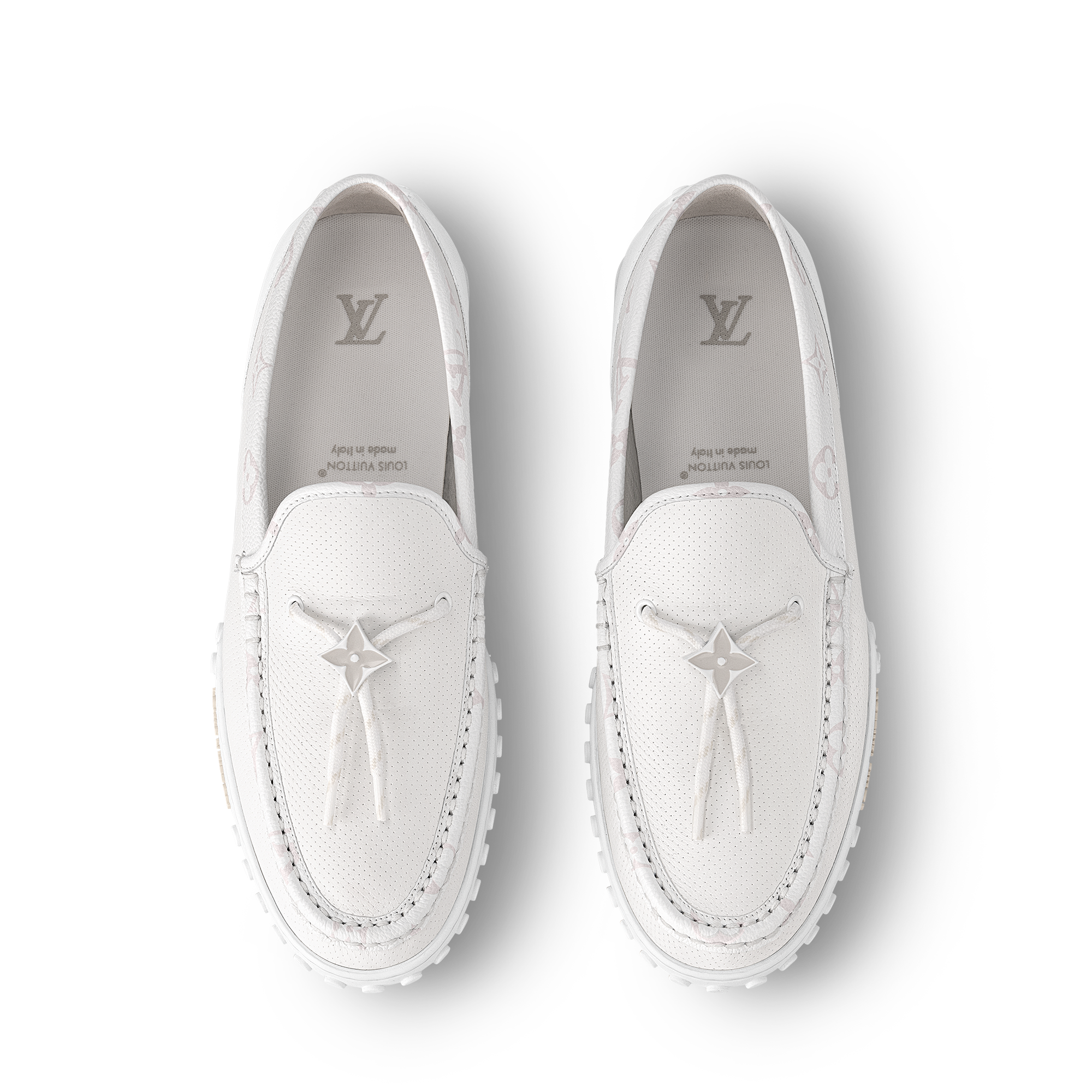 Men - LV Racer Moccasins  Men Shoes Loafers and Moccasins | LOUIS VUITTON (Product zoom)