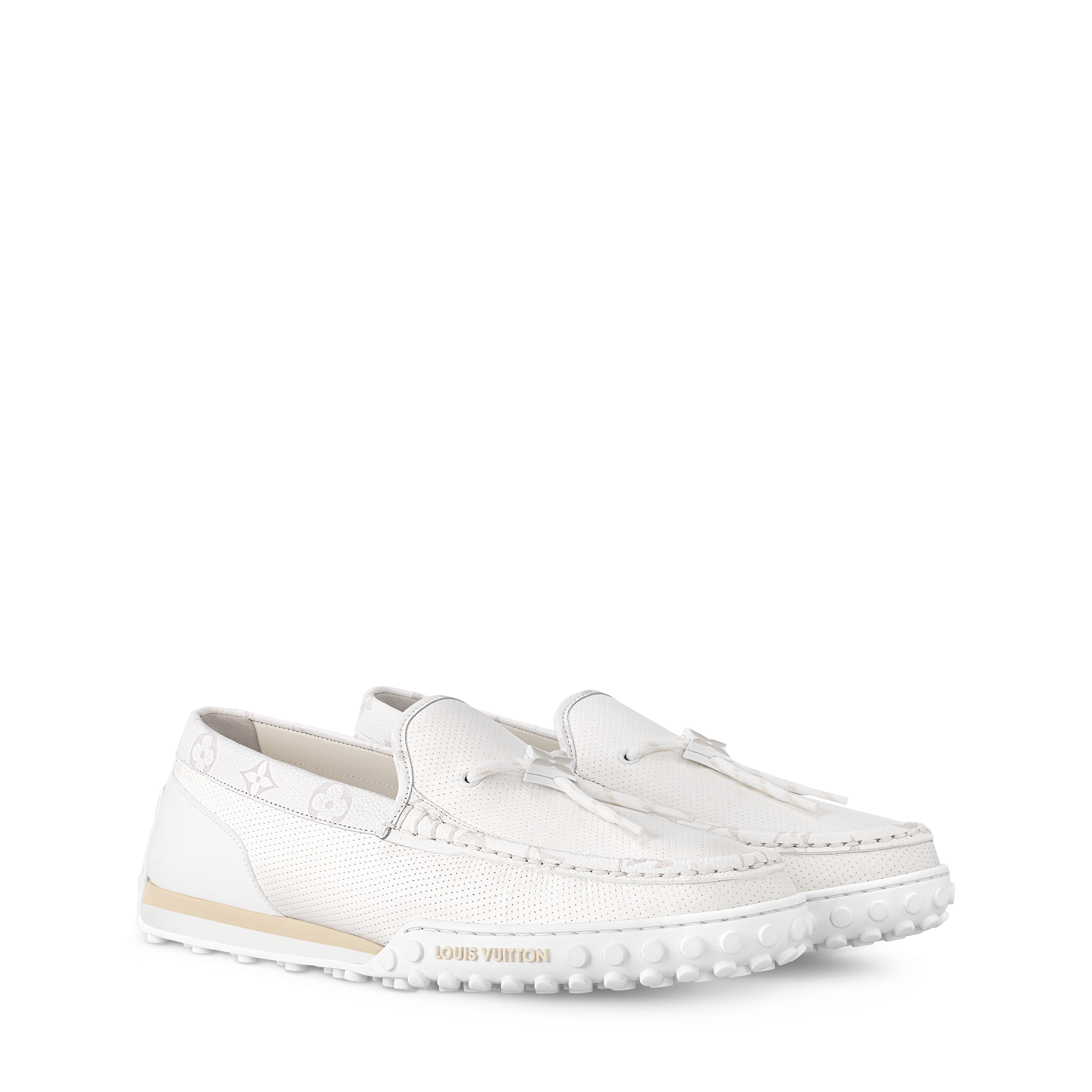 Men - LV Racer Moccasins  Men Shoes Loafers and Moccasins | LOUIS VUITTON (Product zoom)