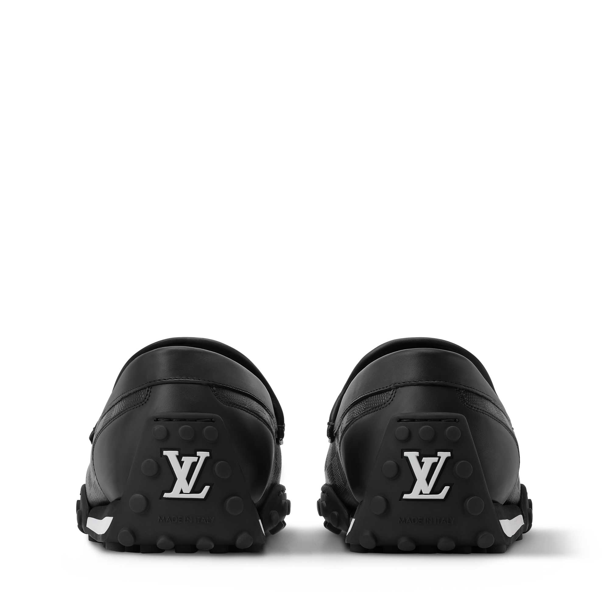 Men - LV Racer Moccasins  Men Shoes Loafers and Moccasins | LOUIS VUITTON (Product zoom)