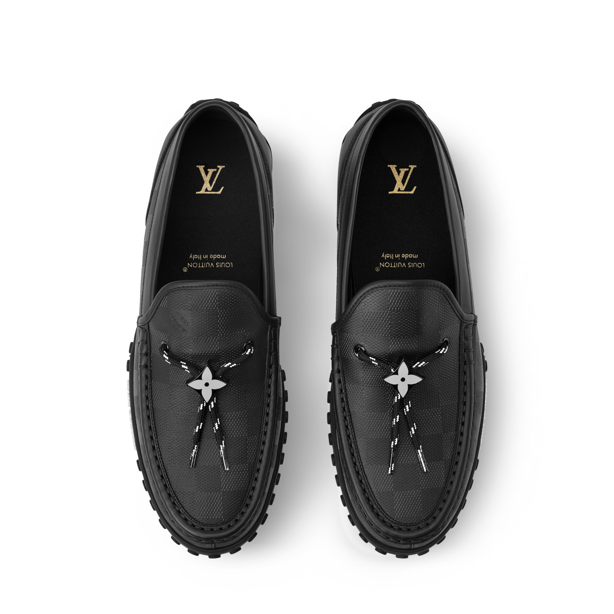 Men - LV Racer Moccasins  Men Shoes Loafers and Moccasins | LOUIS VUITTON (Product zoom)