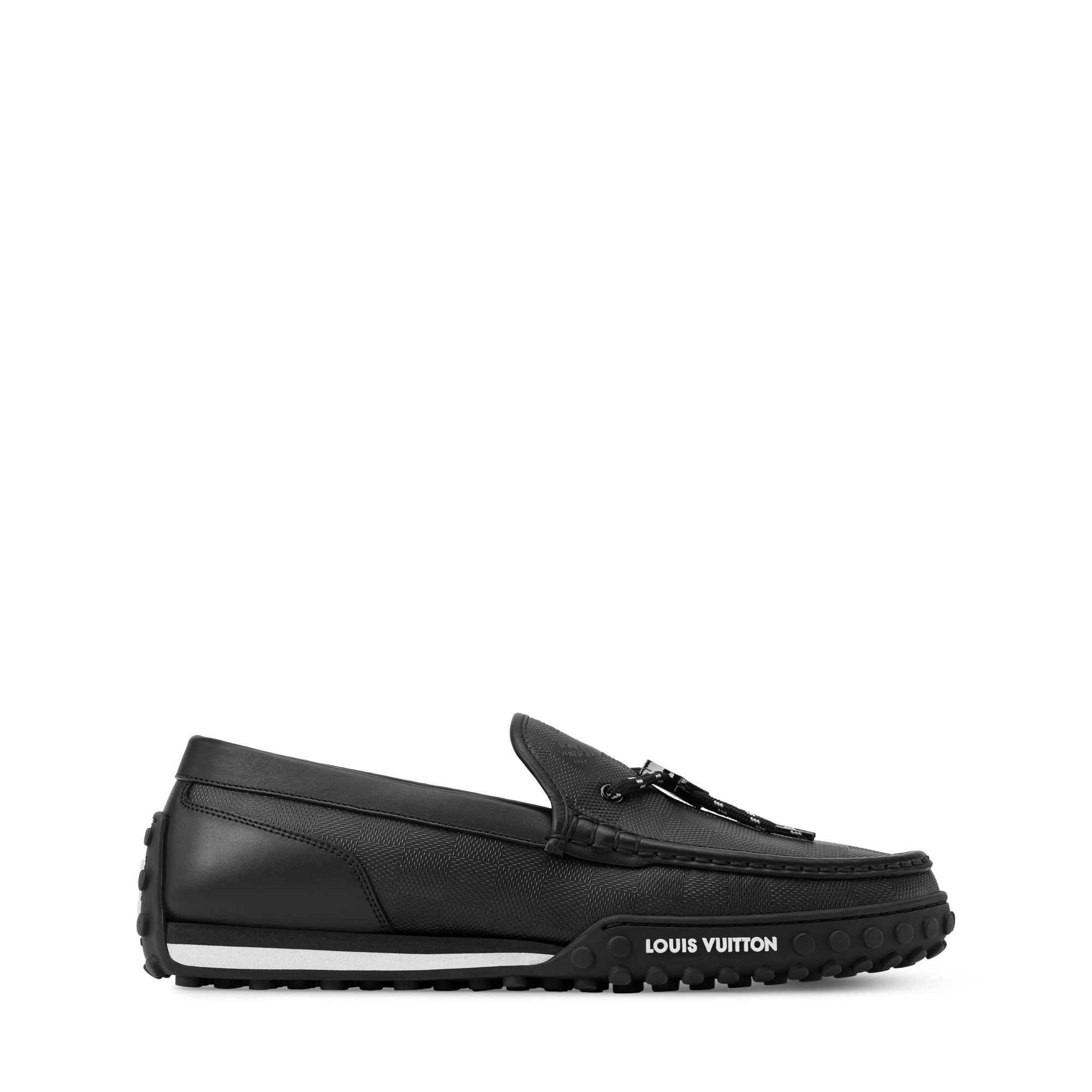 Men - LV Racer Moccasins  Men Shoes Loafers and Moccasins | LOUIS VUITTON (Product zoom)