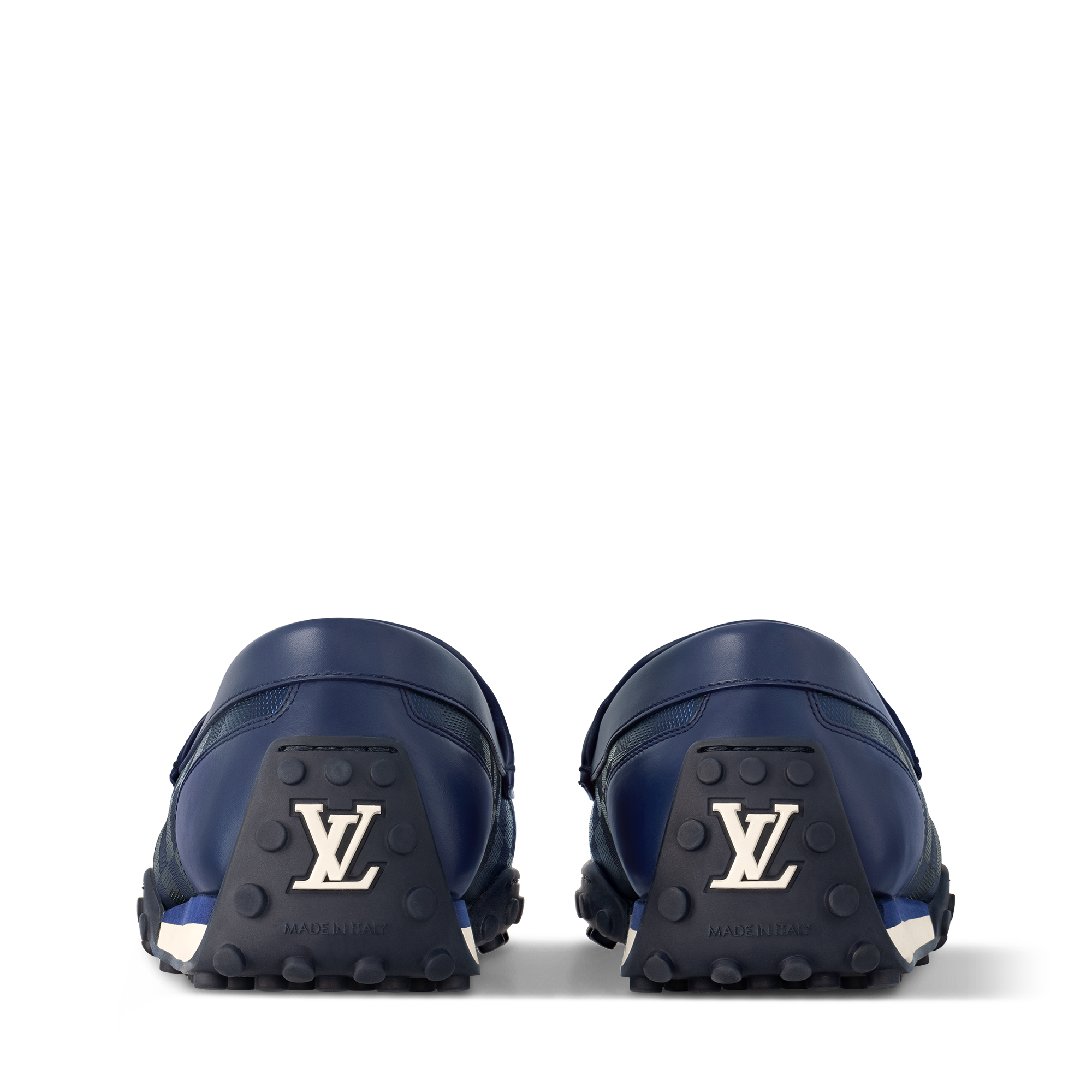 Men - LV Racer Moccasins  Men Shoes Loafers and Moccasins | LOUIS VUITTON (Product zoom)