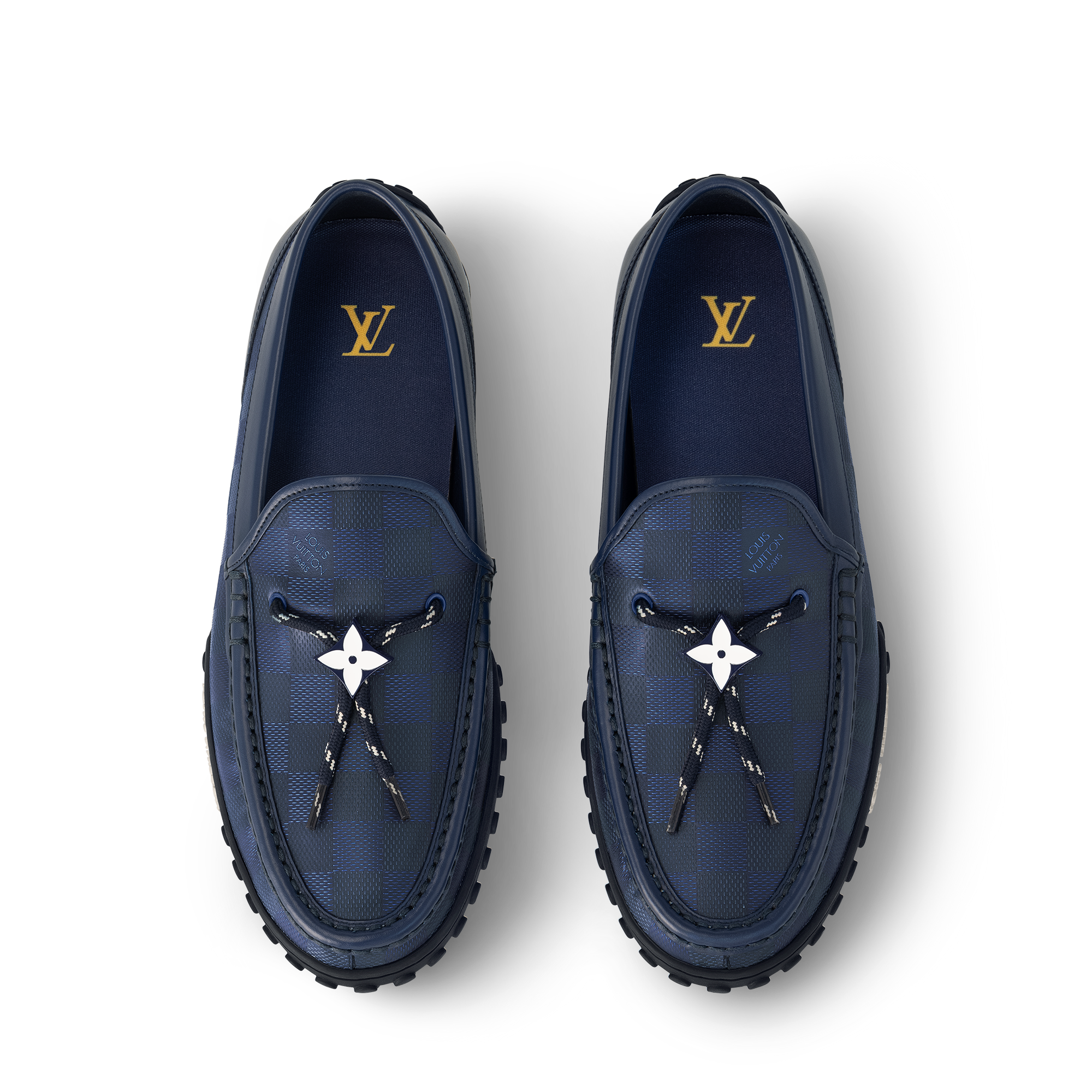 Men - LV Racer Moccasins  Men Shoes Loafers and Moccasins | LOUIS VUITTON (Product zoom)