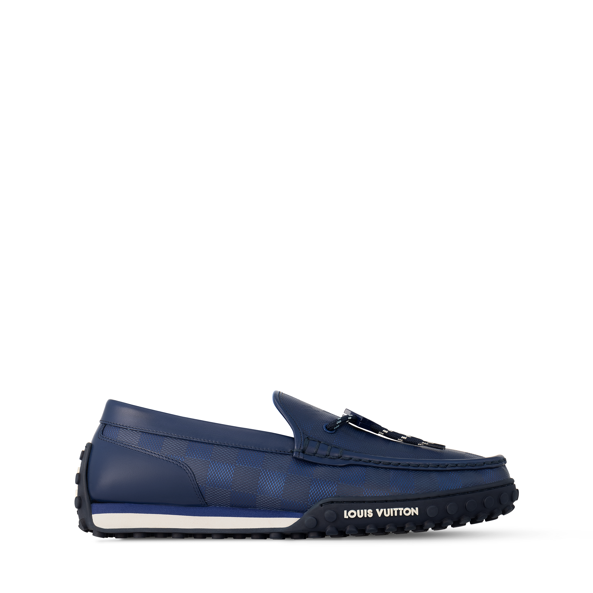 Men - LV Racer Moccasins  Men Shoes Loafers and Moccasins | LOUIS VUITTON (Product zoom)