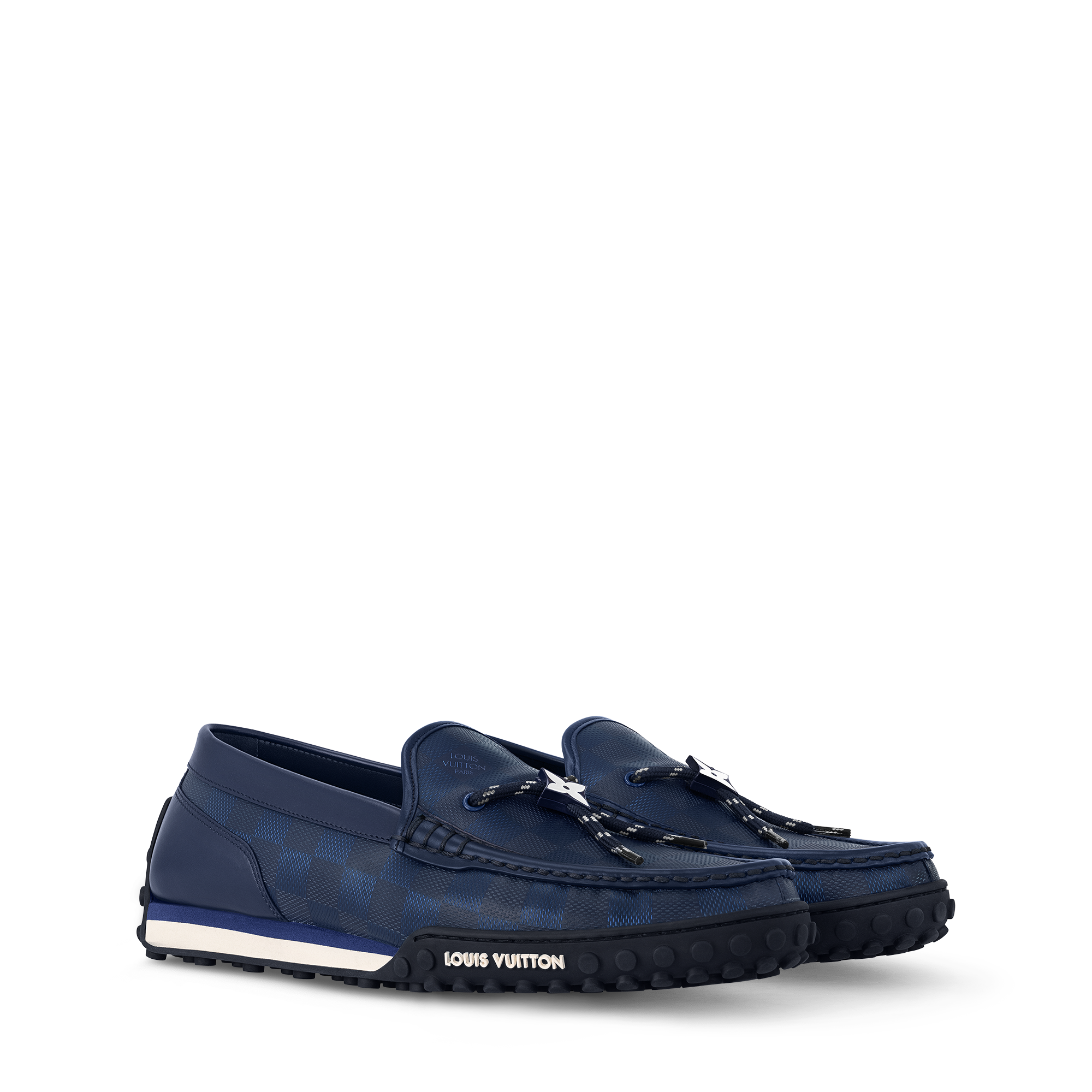 Men - LV Racer Moccasins  Men Shoes Loafers and Moccasins | LOUIS VUITTON (Product zoom)