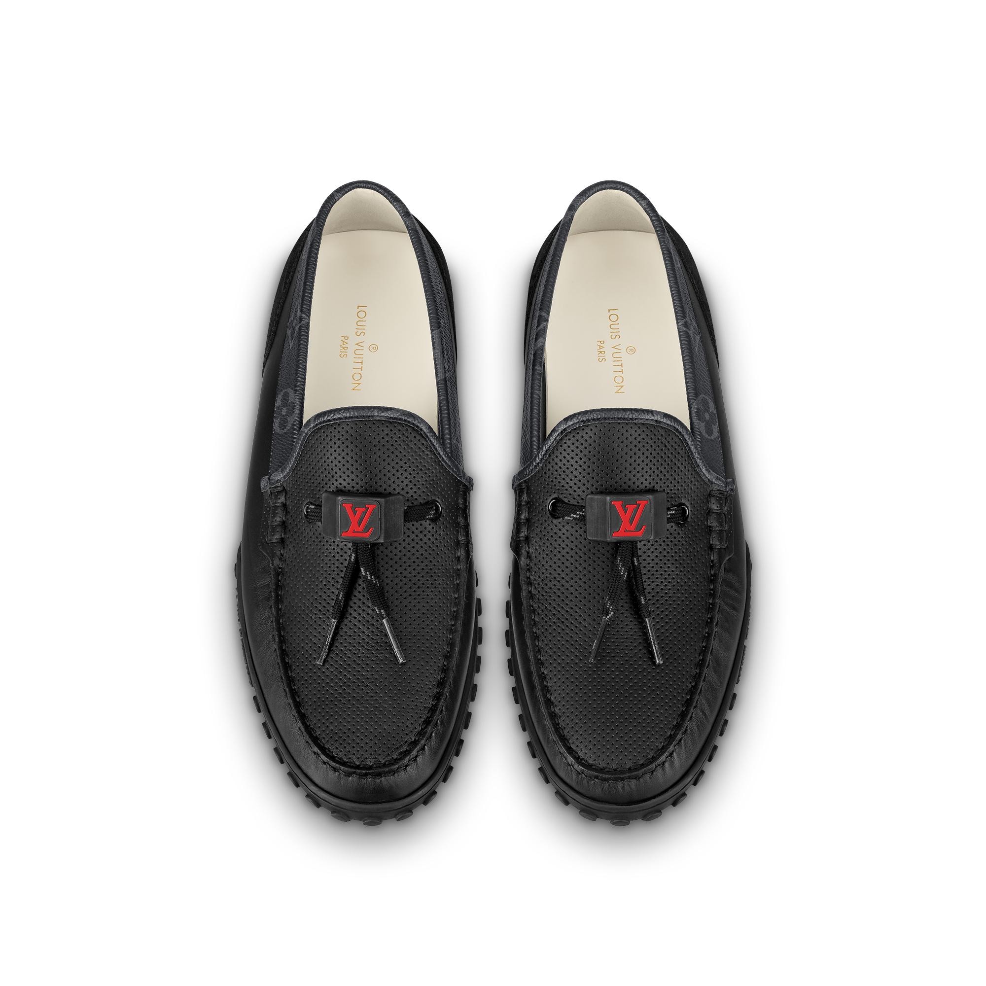 louis vuitton moccasin loafers