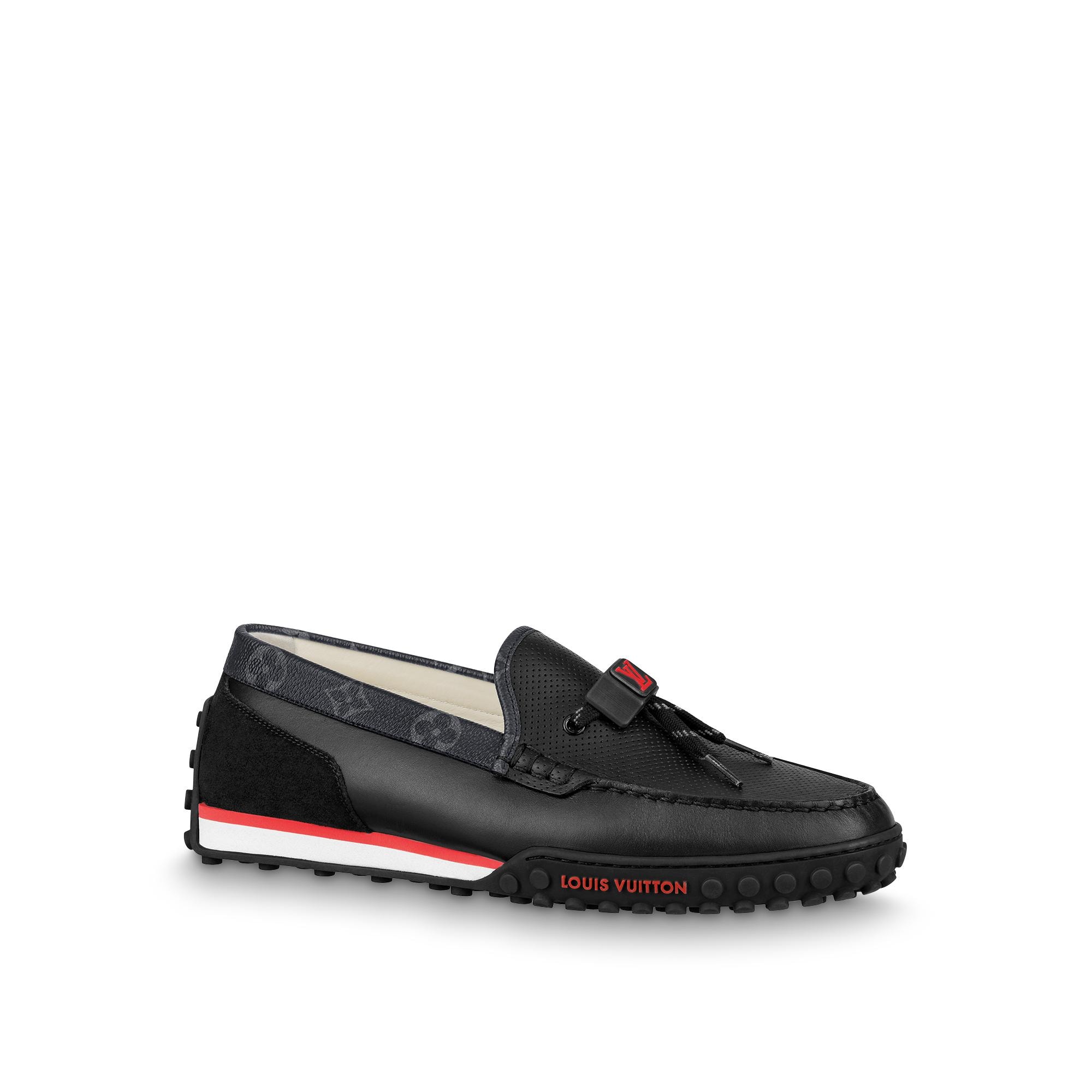 louis vuitton moccasin loafers