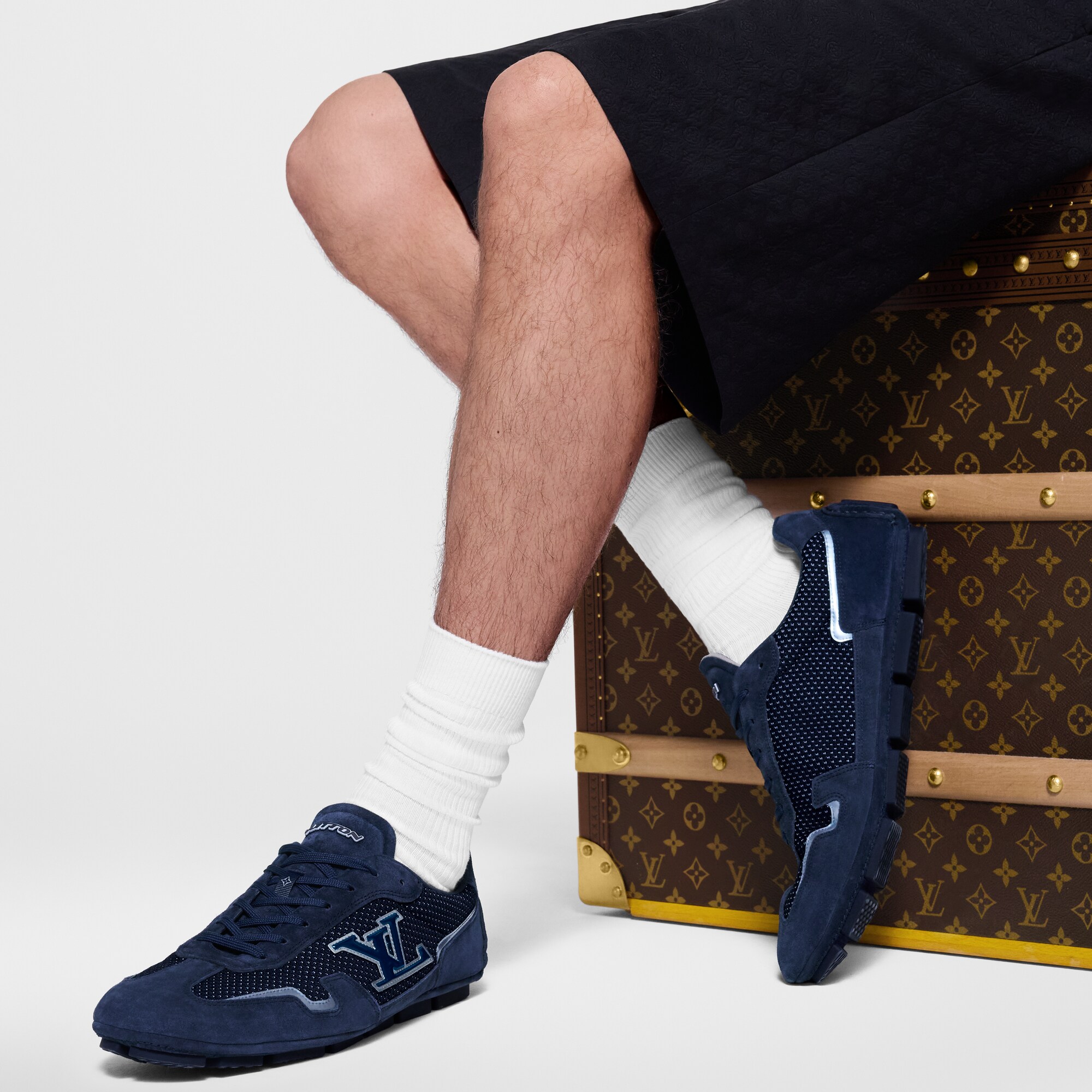 Men - LV Rally Trainers  Men Shoes Trainers | LOUIS VUITTON (Product zoom)