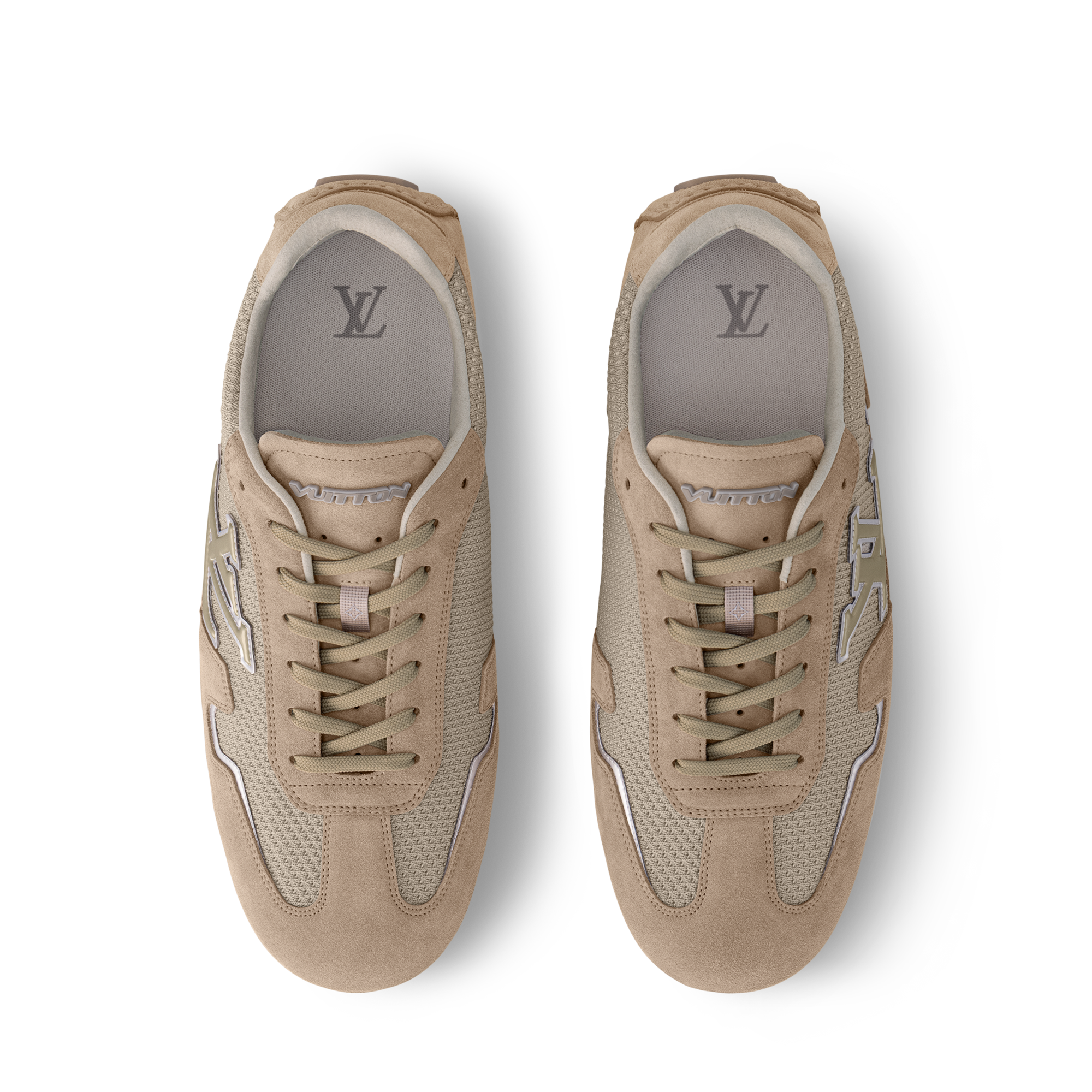 Men - LV Rally Trainers  Men Shoes Trainers | LOUIS VUITTON (Product zoom)