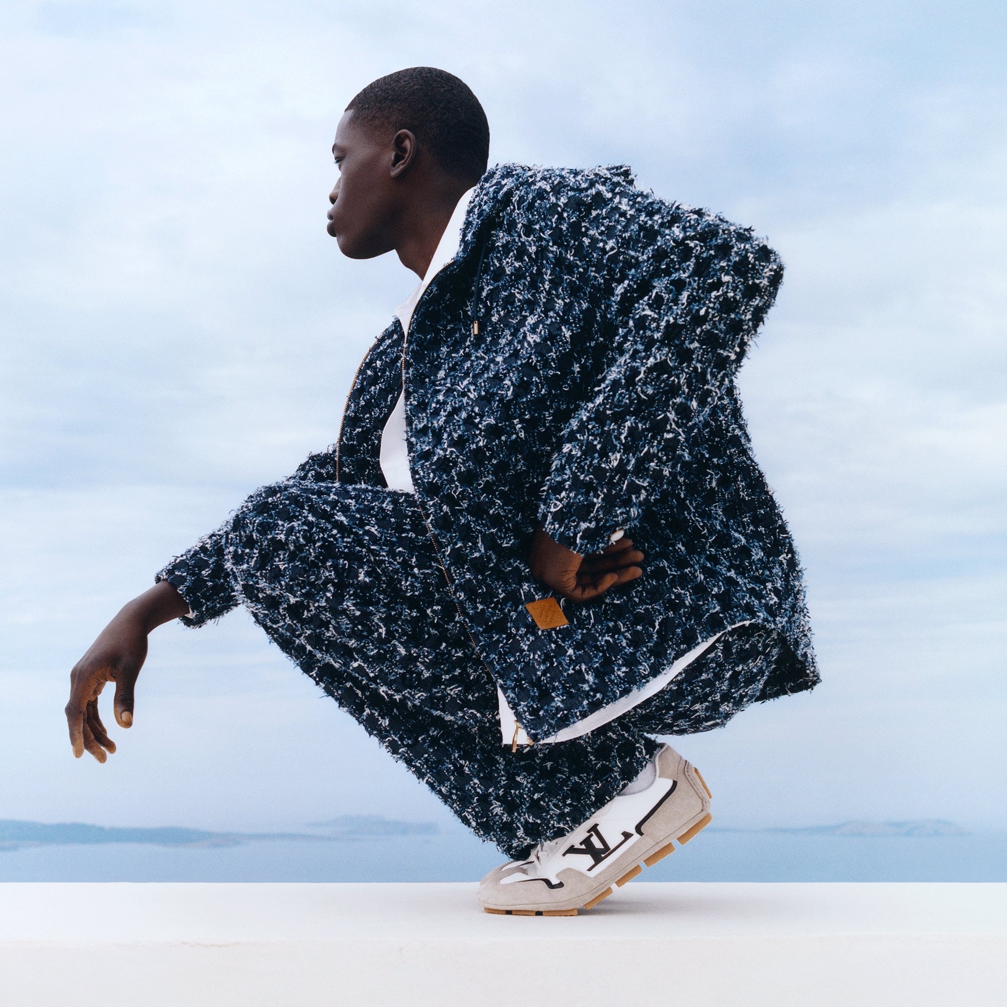 Men - LV Rally Trainers  Men Shoes Trainers | LOUIS VUITTON (Product zoom)