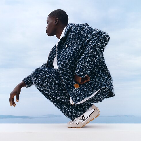 Men - LV Rally Trainers Men Shoes Trainers | LOUIS VUITTON (Product zoom)