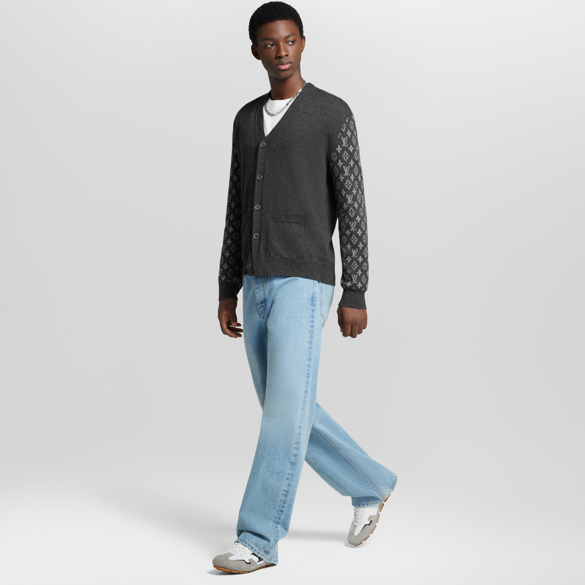 Men - LV Rally Trainers  Men Shoes Trainers | LOUIS VUITTON (Product zoom)