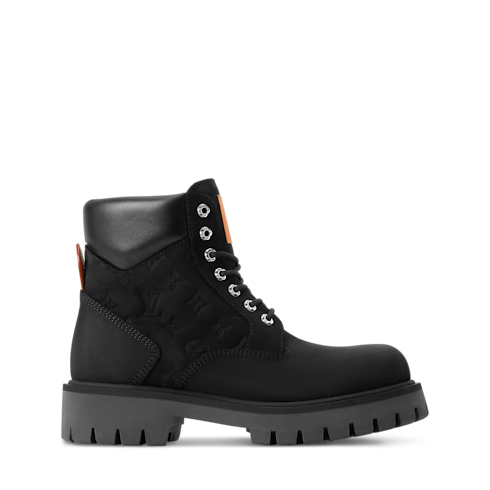 LV Remix Ankle Boots side view