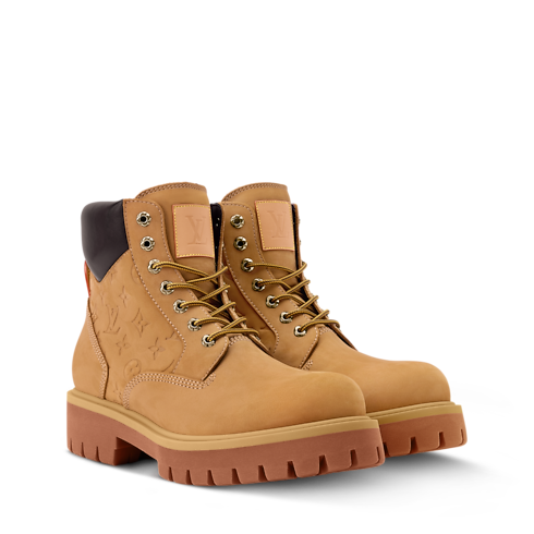 LV Remix Ankle Boots front view