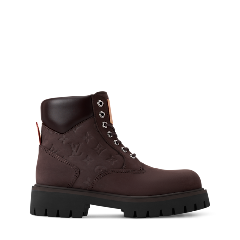 LV Remix Ankle Boots side view