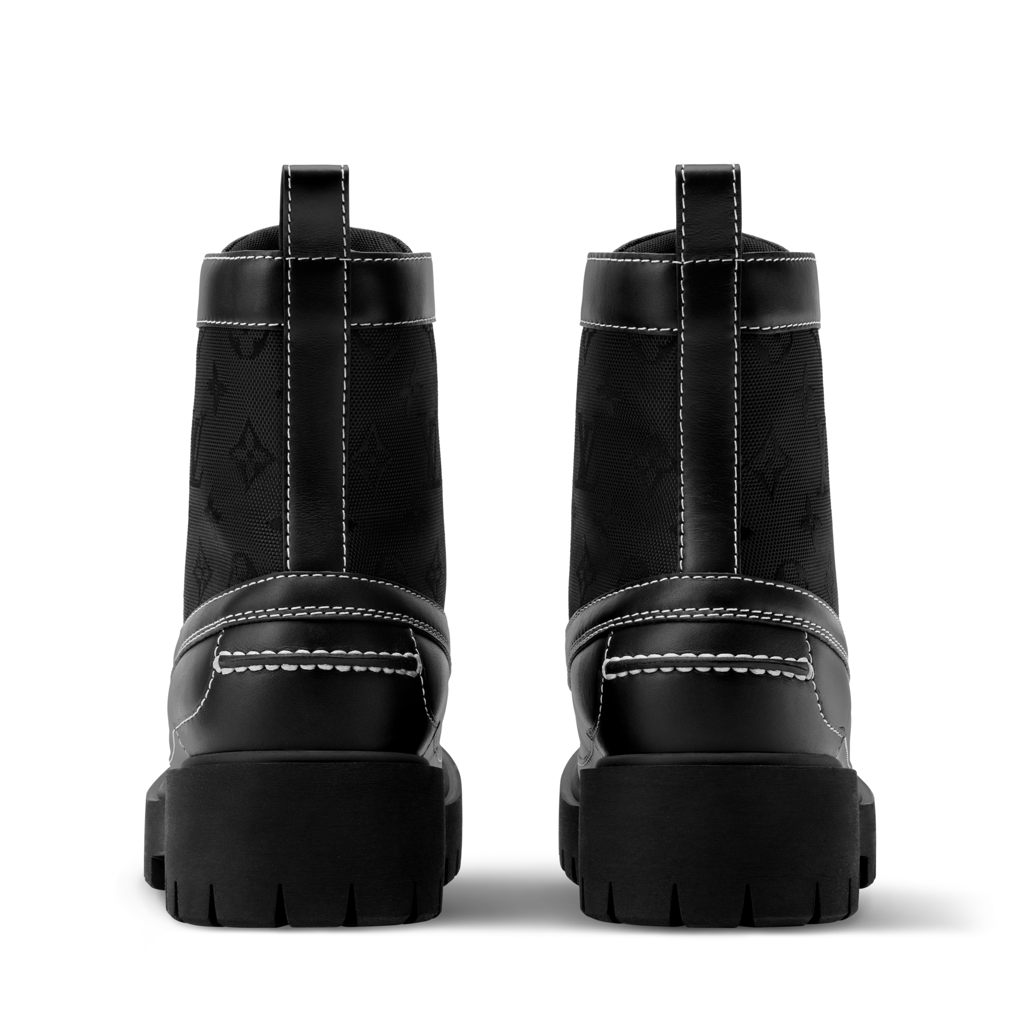 Men - LV Remix Ankle Boots  Men Shoes Boots | LOUIS VUITTON (Product zoom)