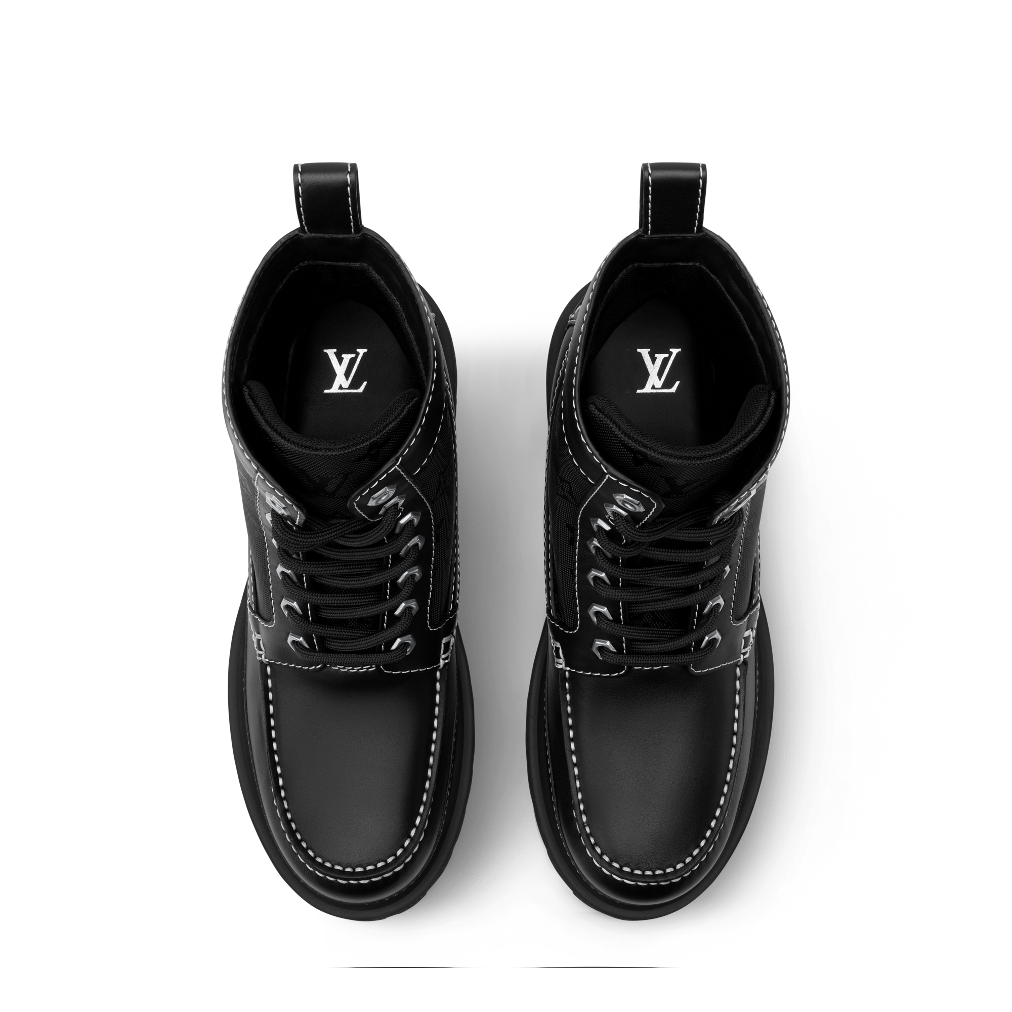 Men - LV Remix Ankle Boots  Men Shoes Boots | LOUIS VUITTON (Product zoom)