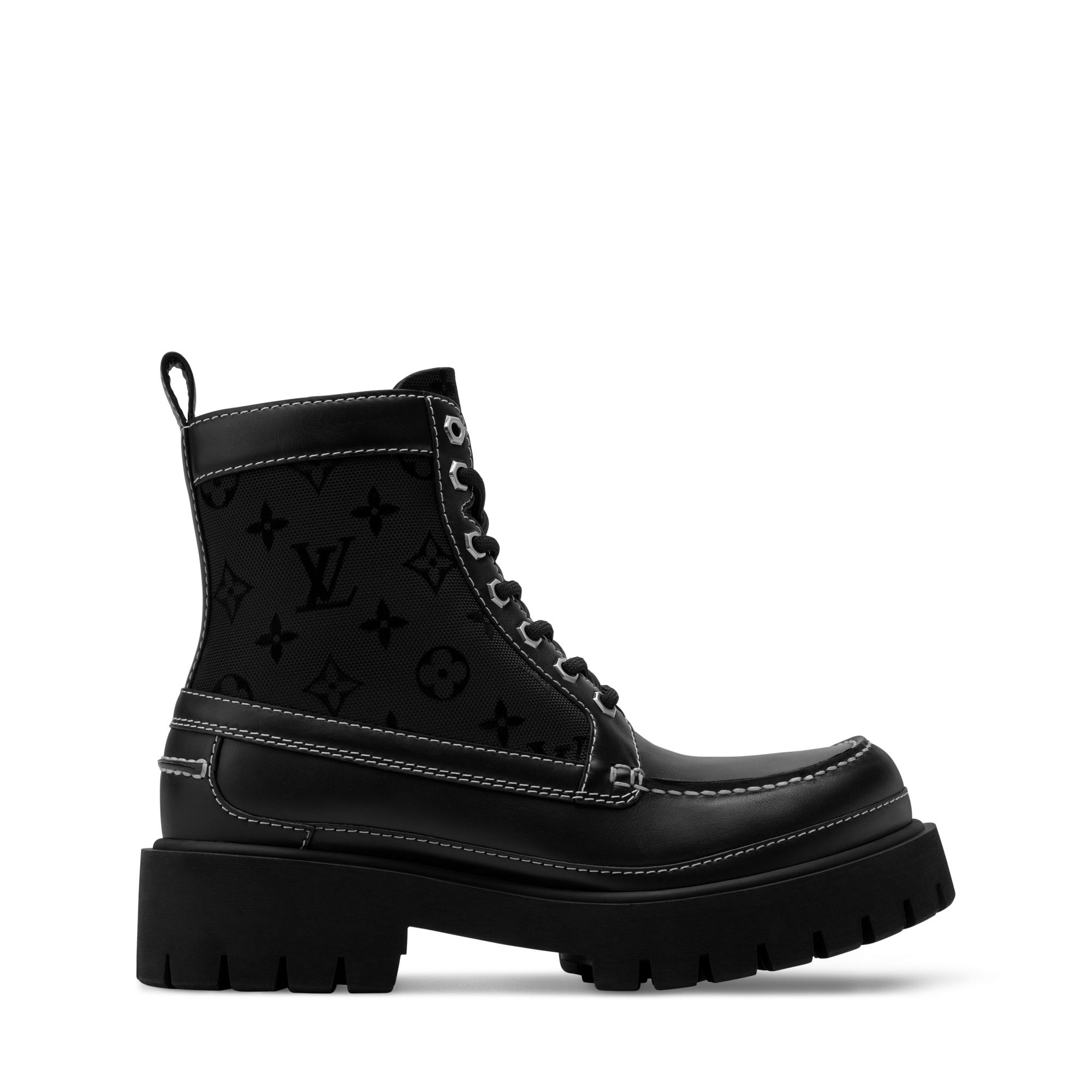 Men - LV Remix Ankle Boots  Men Shoes Boots | LOUIS VUITTON (Product zoom)