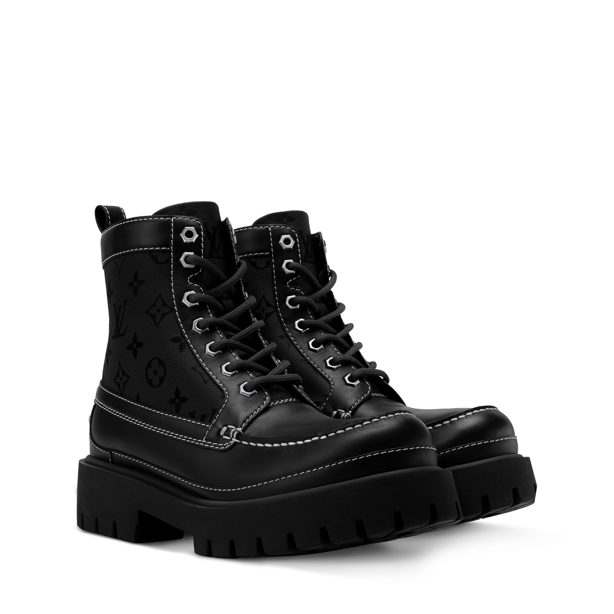 Men - LV Remix Ankle Boots  Men Shoes Boots | LOUIS VUITTON (Product zoom)