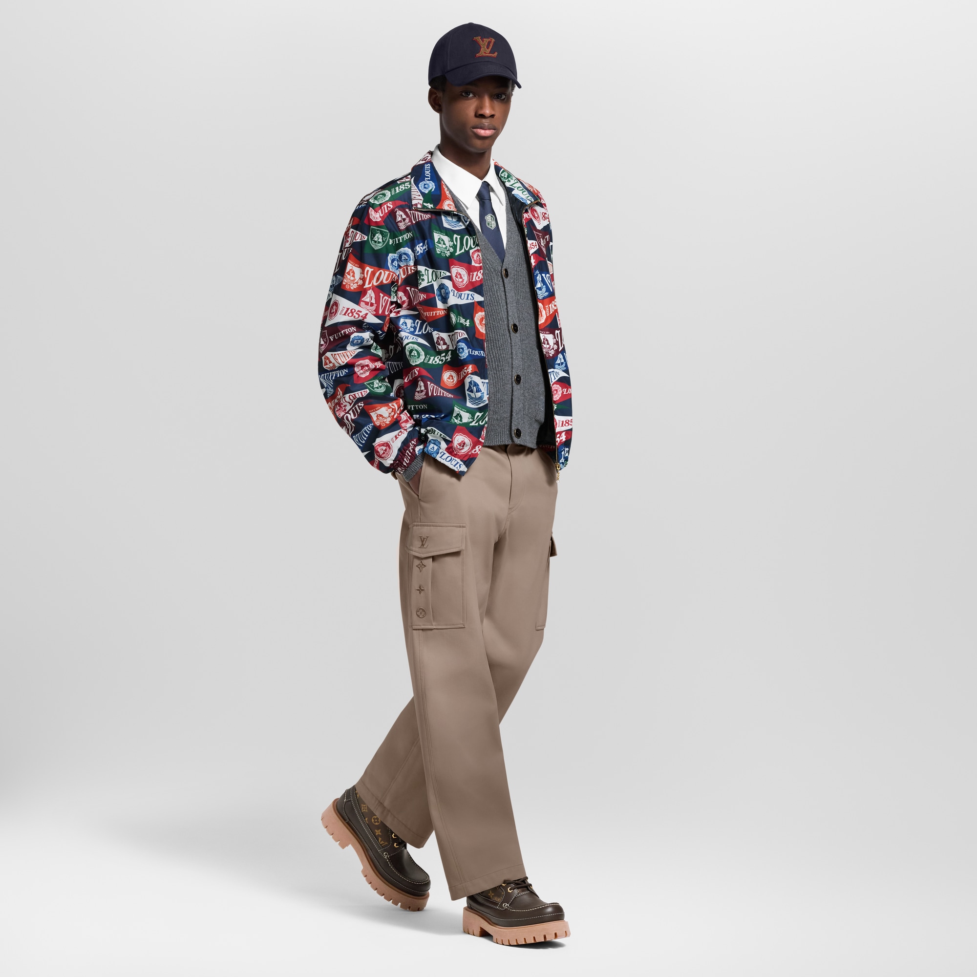 Men - LV Remix Ankle Boots  Men Shoes Boots | LOUIS VUITTON (Product zoom)