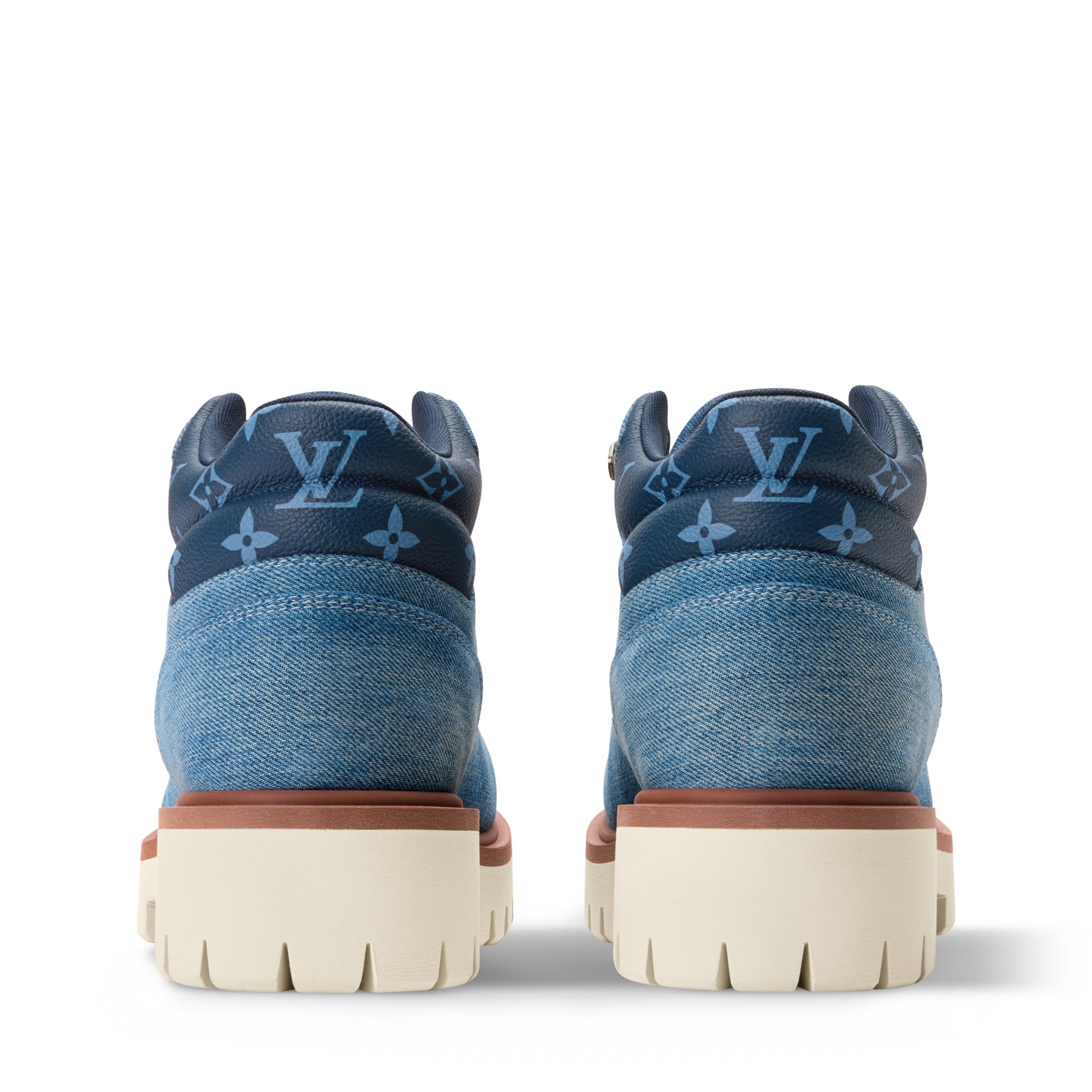 Men - LV Remix Ankle Boots  Men Shoes Boots | LOUIS VUITTON (Product zoom)