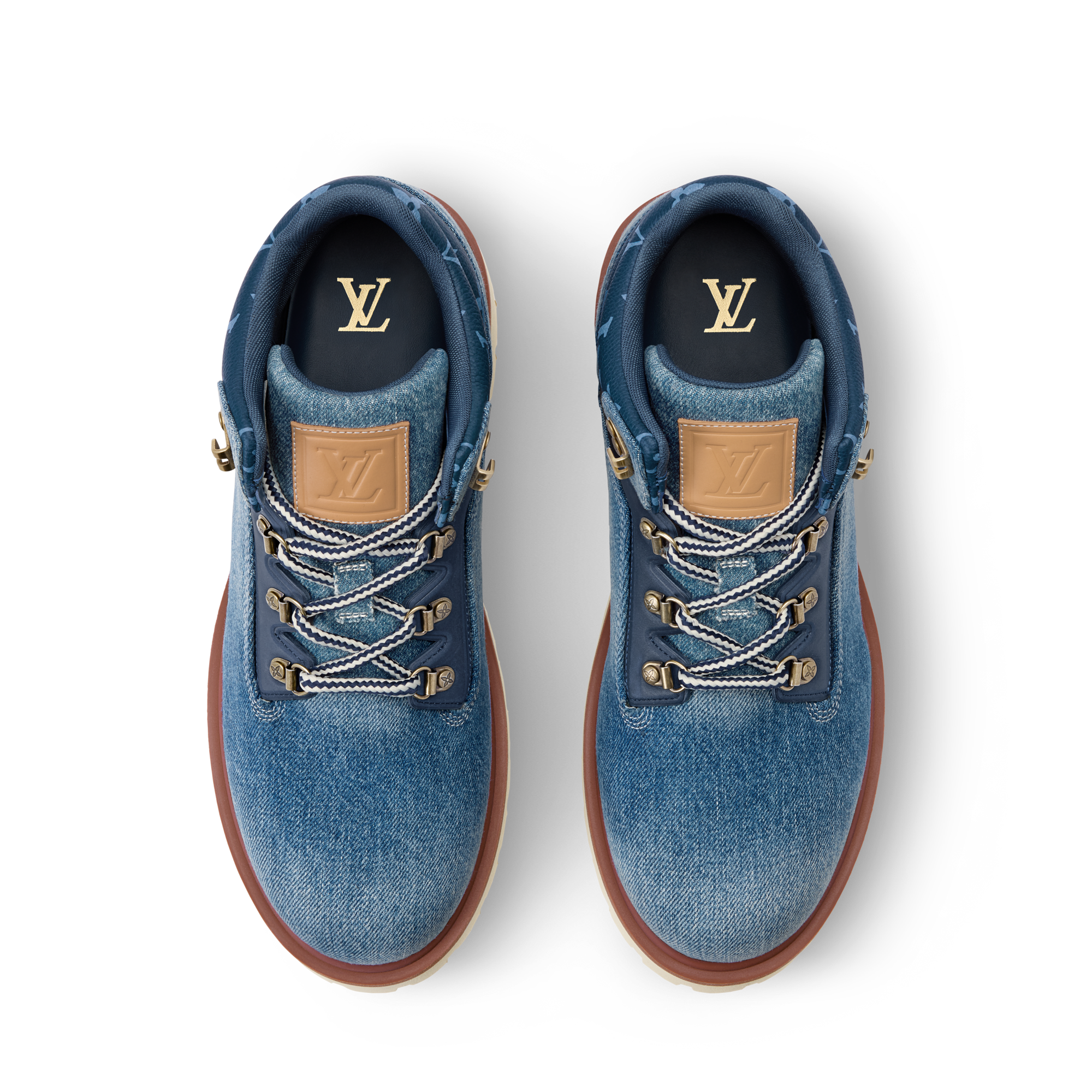 Men - LV Remix Ankle Boots  Men Shoes Boots | LOUIS VUITTON (Product zoom)