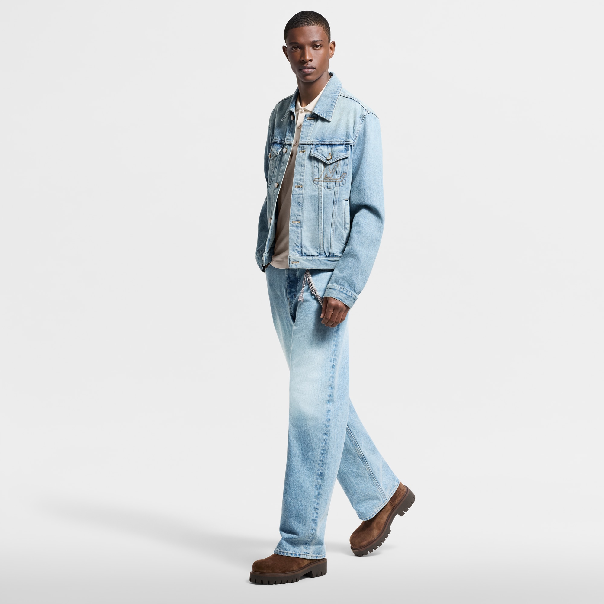 Men - LV Remix Ankle Boots  Men Shoes Boots | LOUIS VUITTON (Product zoom)