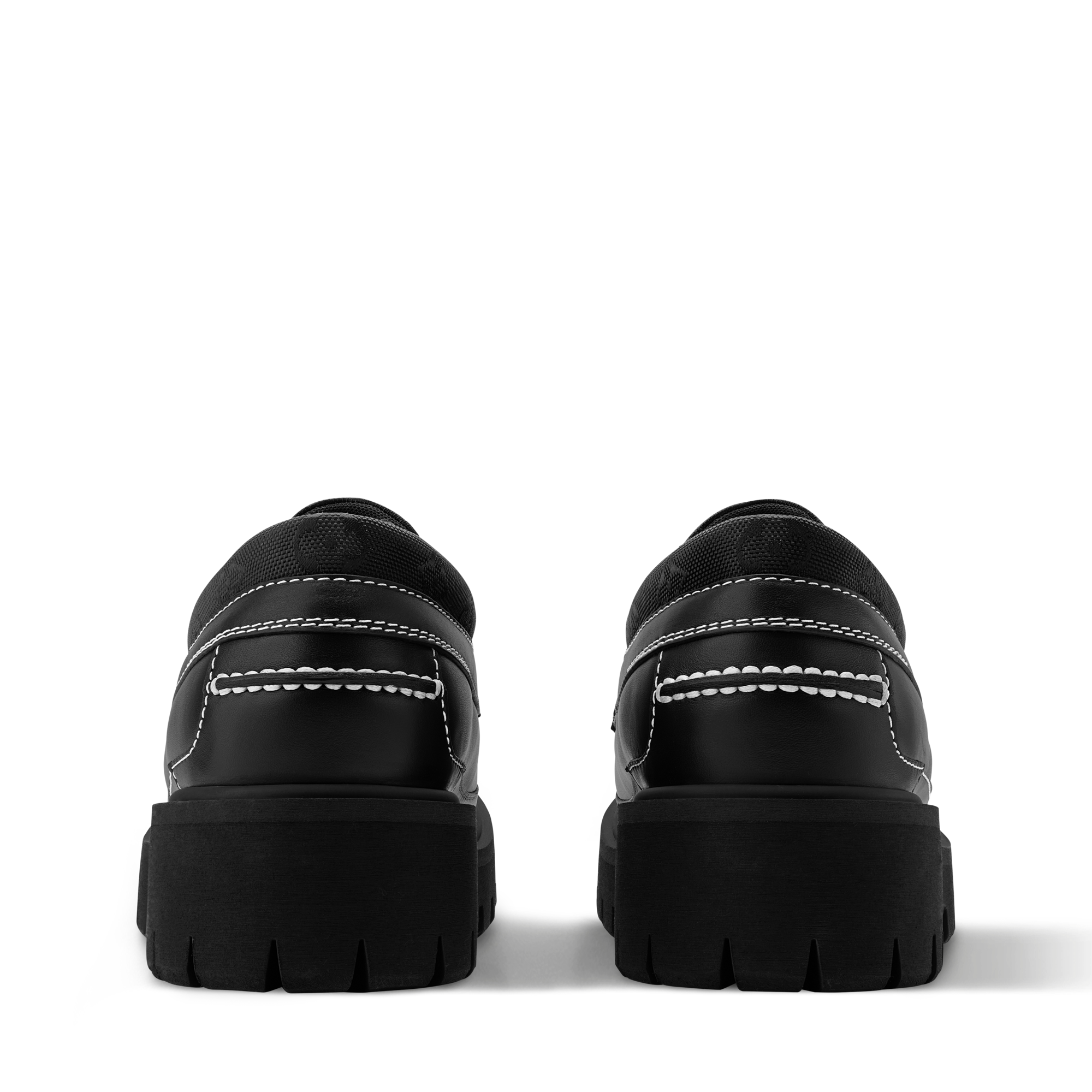 Men - LV Remix Boat Shoes  Men Shoes Lace-Ups and Buckle Shoes | LOUIS VUITTON (Product zoom)