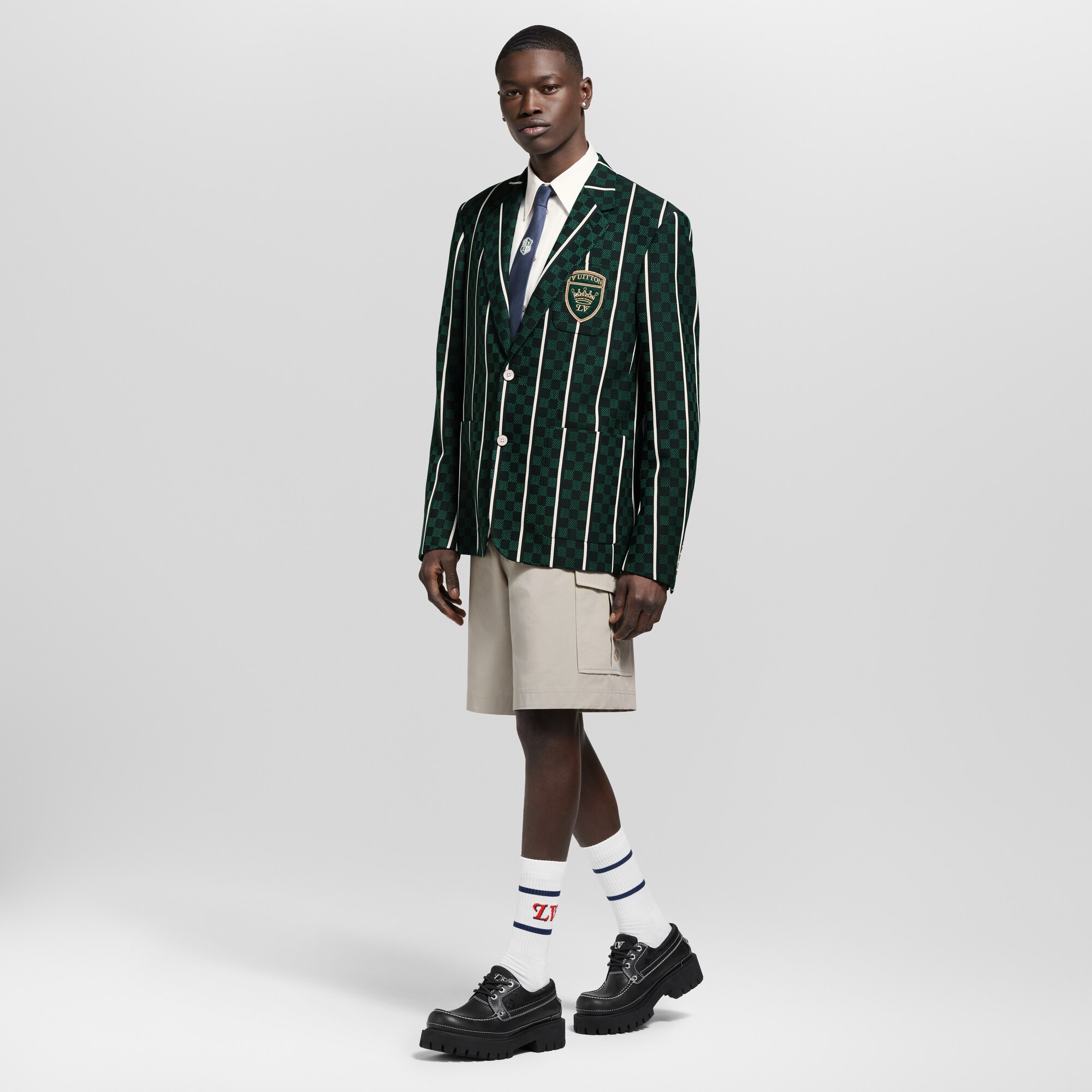 Men - LV Remix Boat Shoes  Men Shoes Lace-Ups and Buckle Shoes | LOUIS VUITTON (Product zoom)