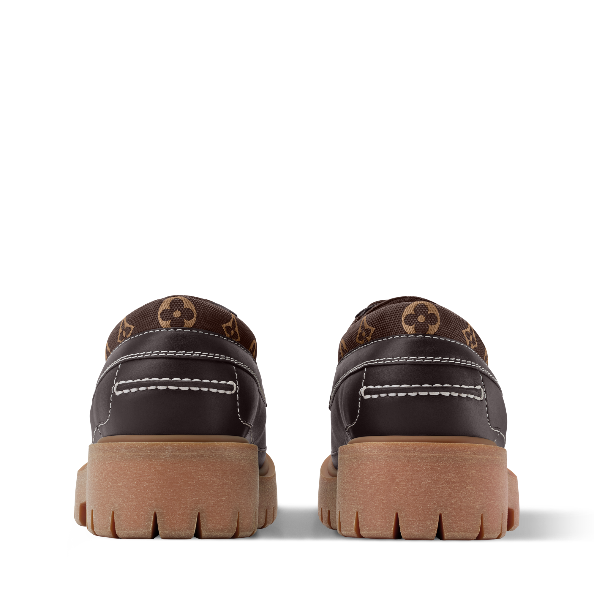 Men - LV Remix Boat Shoes  Men Shoes Lace-Ups and Buckle Shoes | LOUIS VUITTON (Product zoom)