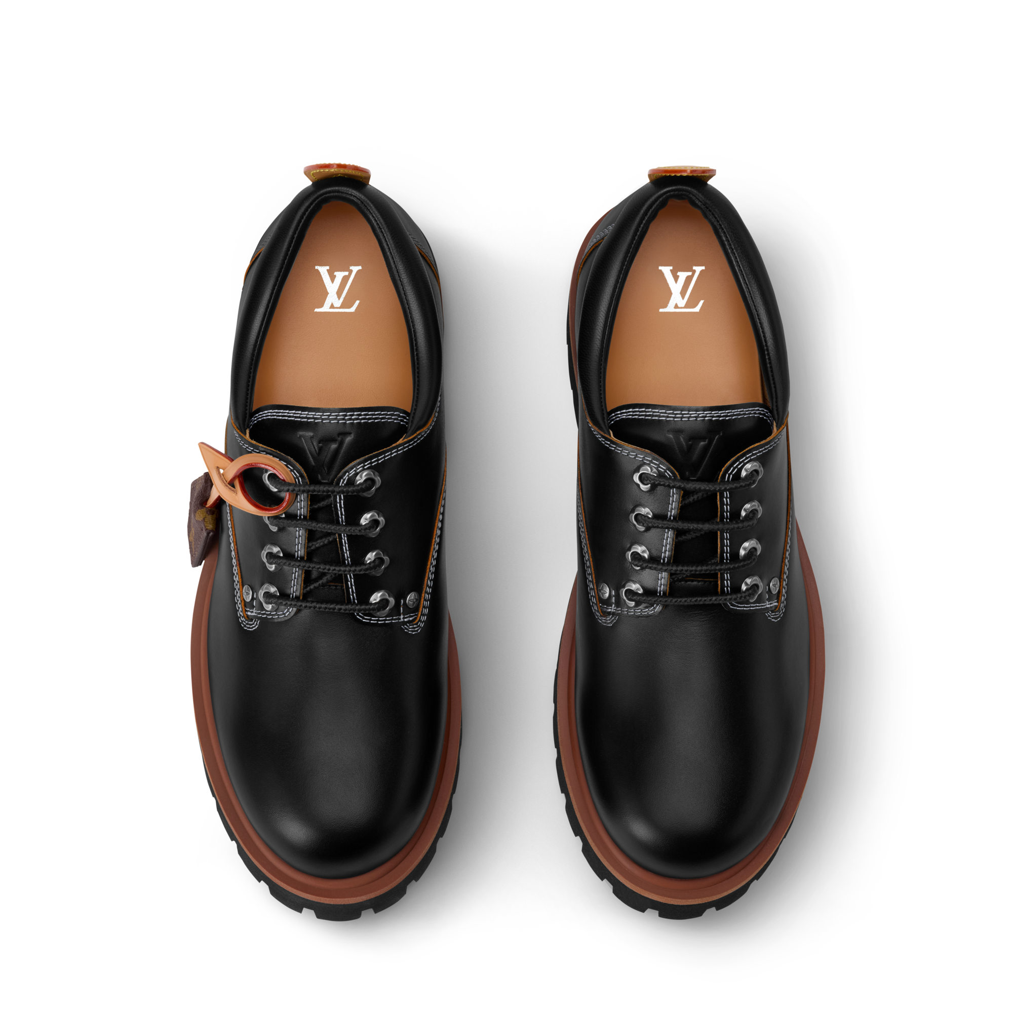 Men - LV Remix Derbies  Men Shoes Lace-Ups and Buckle Shoes | LOUIS VUITTON (Product zoom)