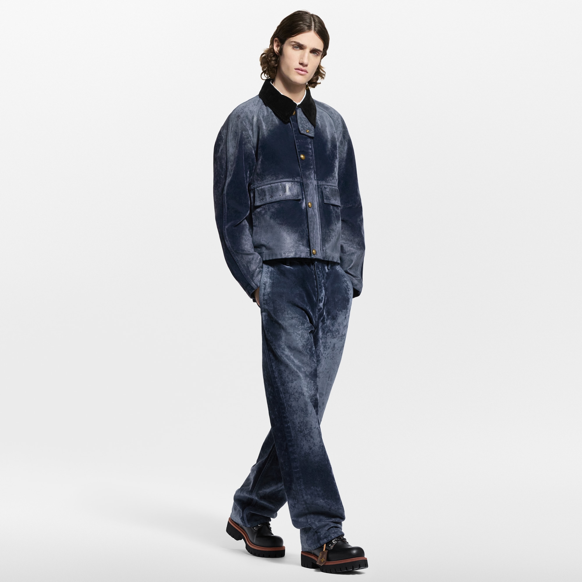 Men - LV Remix Derbies  Men Shoes Lace-Ups and Buckle Shoes | LOUIS VUITTON (Product zoom)