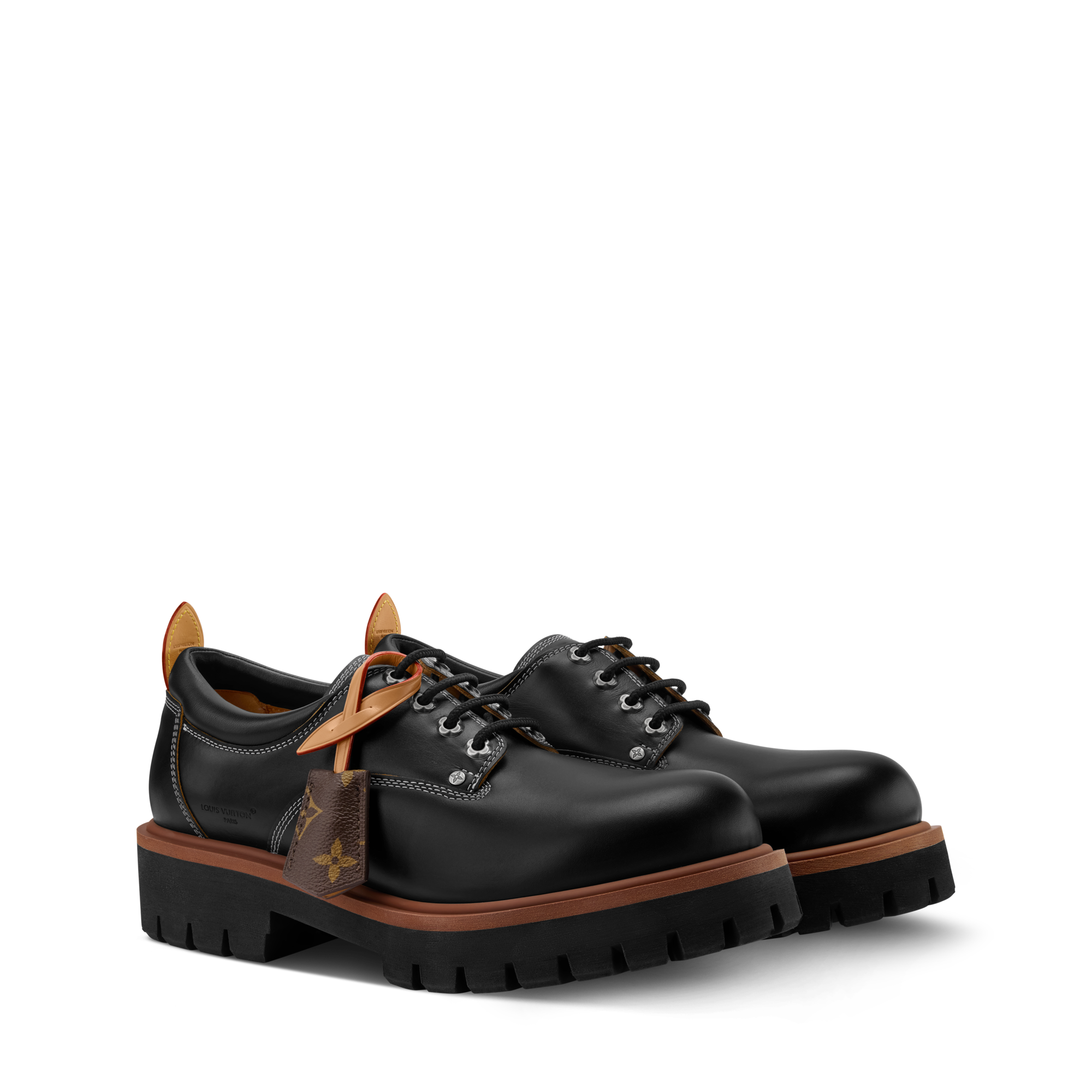 Men - LV Remix Derbies  Men Shoes Lace-Ups and Buckle Shoes | LOUIS VUITTON (Product zoom)