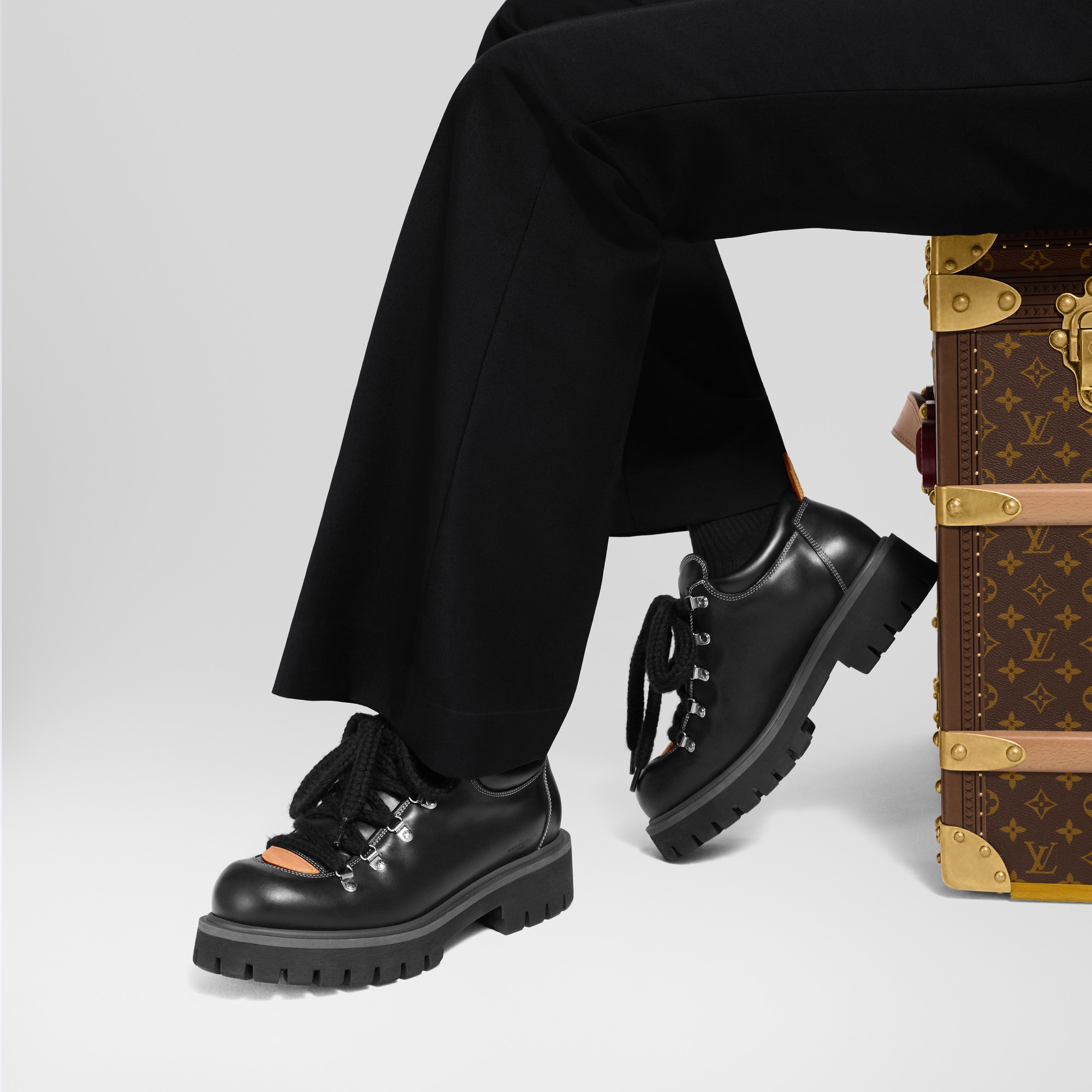 Men - LV Remix Derbies  Men Shoes All Shoes | LOUIS VUITTON (Product zoom)