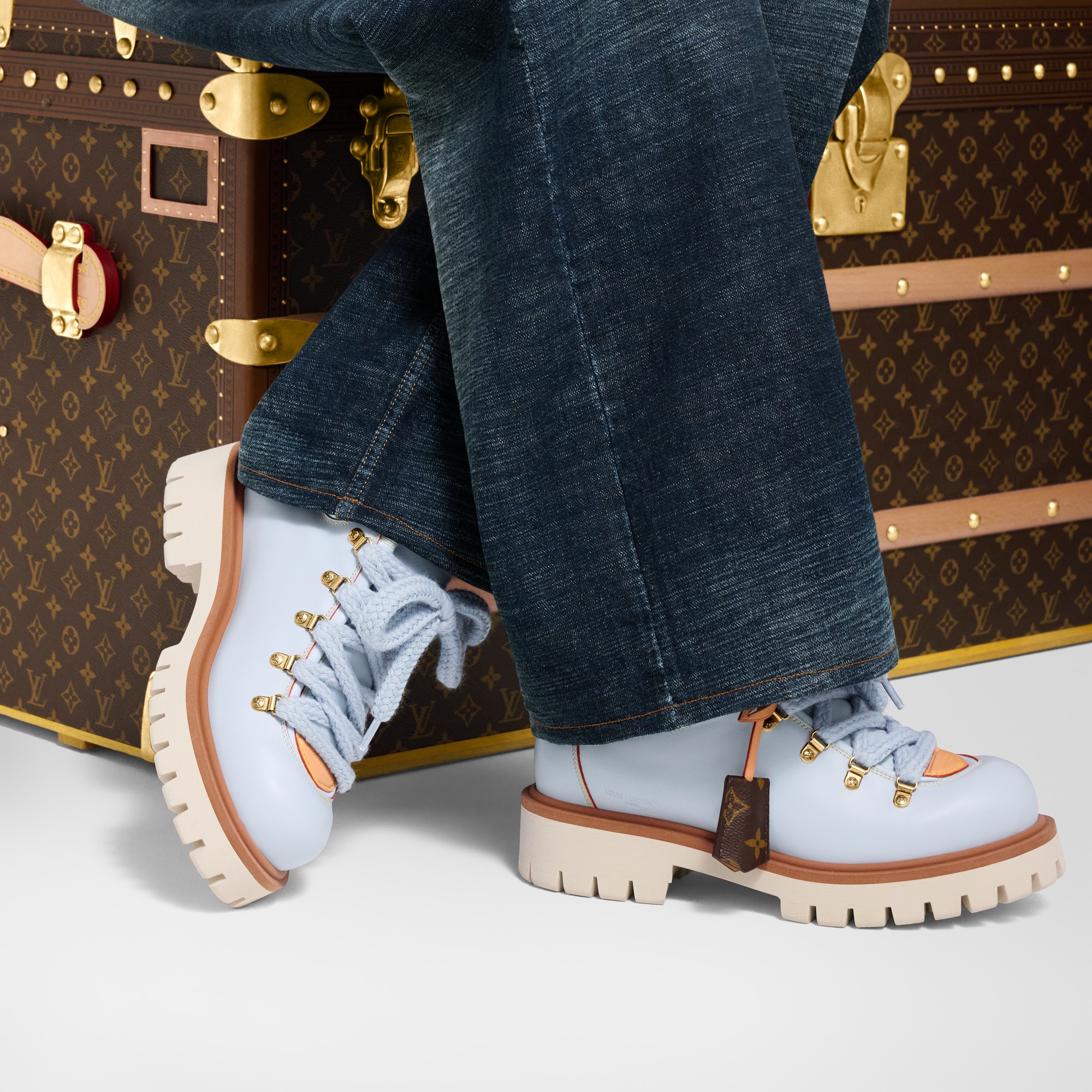 Men - LV Remix Derbies  Men Shoes All Shoes | LOUIS VUITTON (Product zoom)