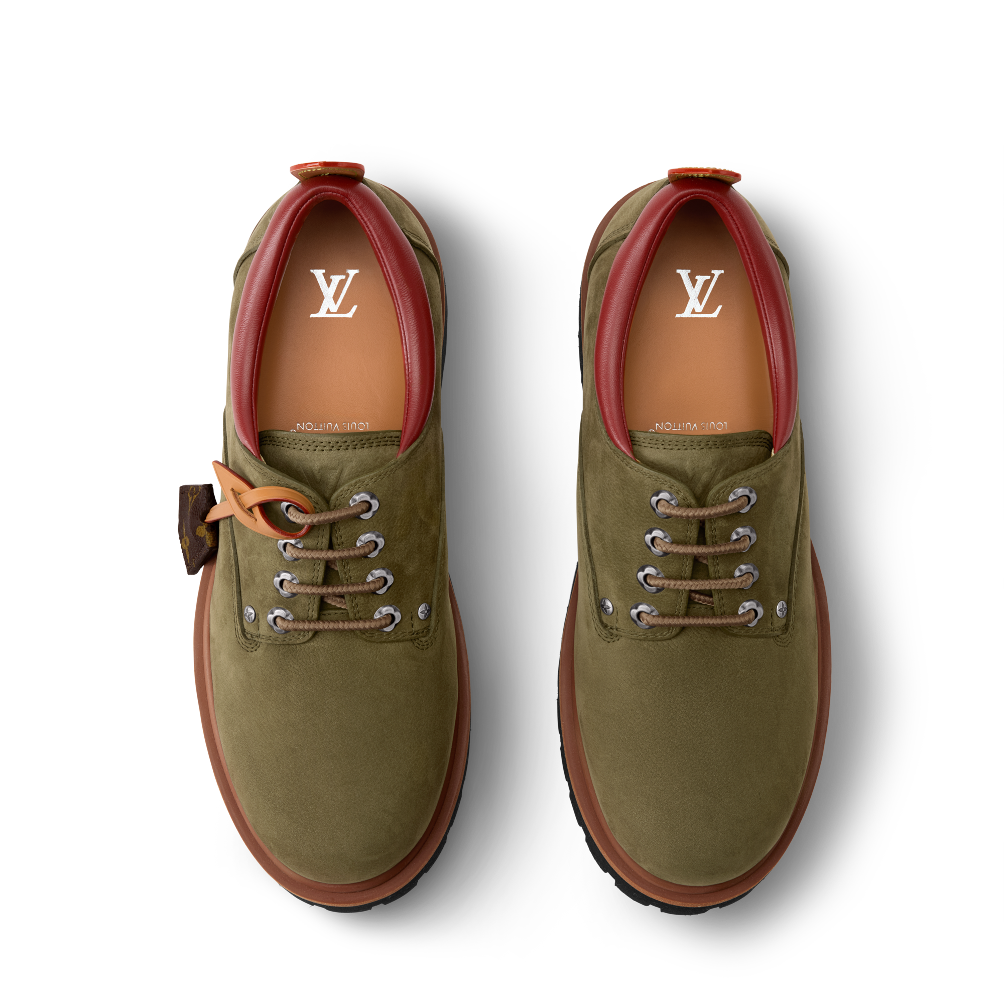 Men - LV Remix Derbies  Men Shoes Lace-Ups and Buckle Shoes | LOUIS VUITTON (Product zoom)