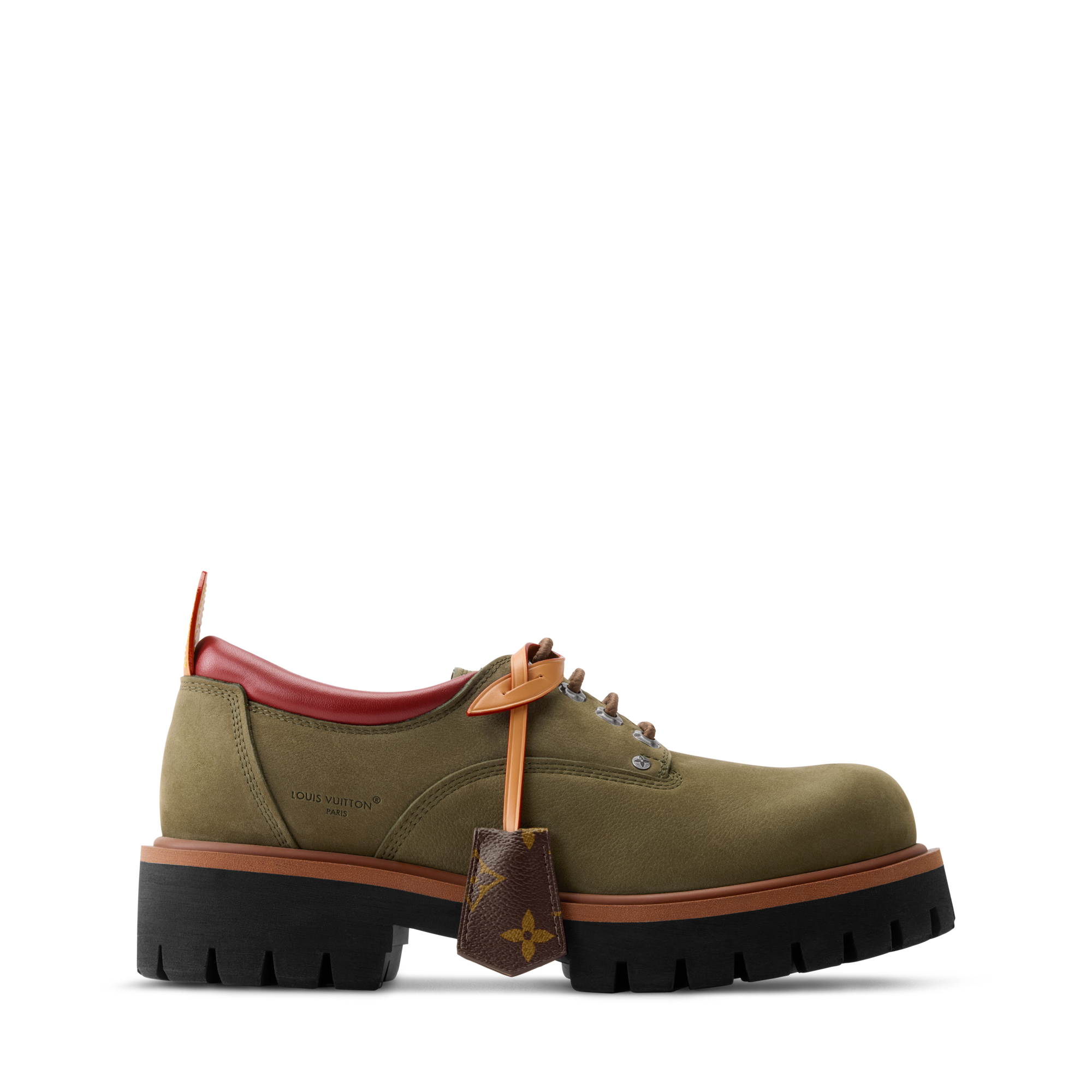 Men - LV Remix Derbies  Men Shoes Lace-Ups and Buckle Shoes | LOUIS VUITTON (Product zoom)