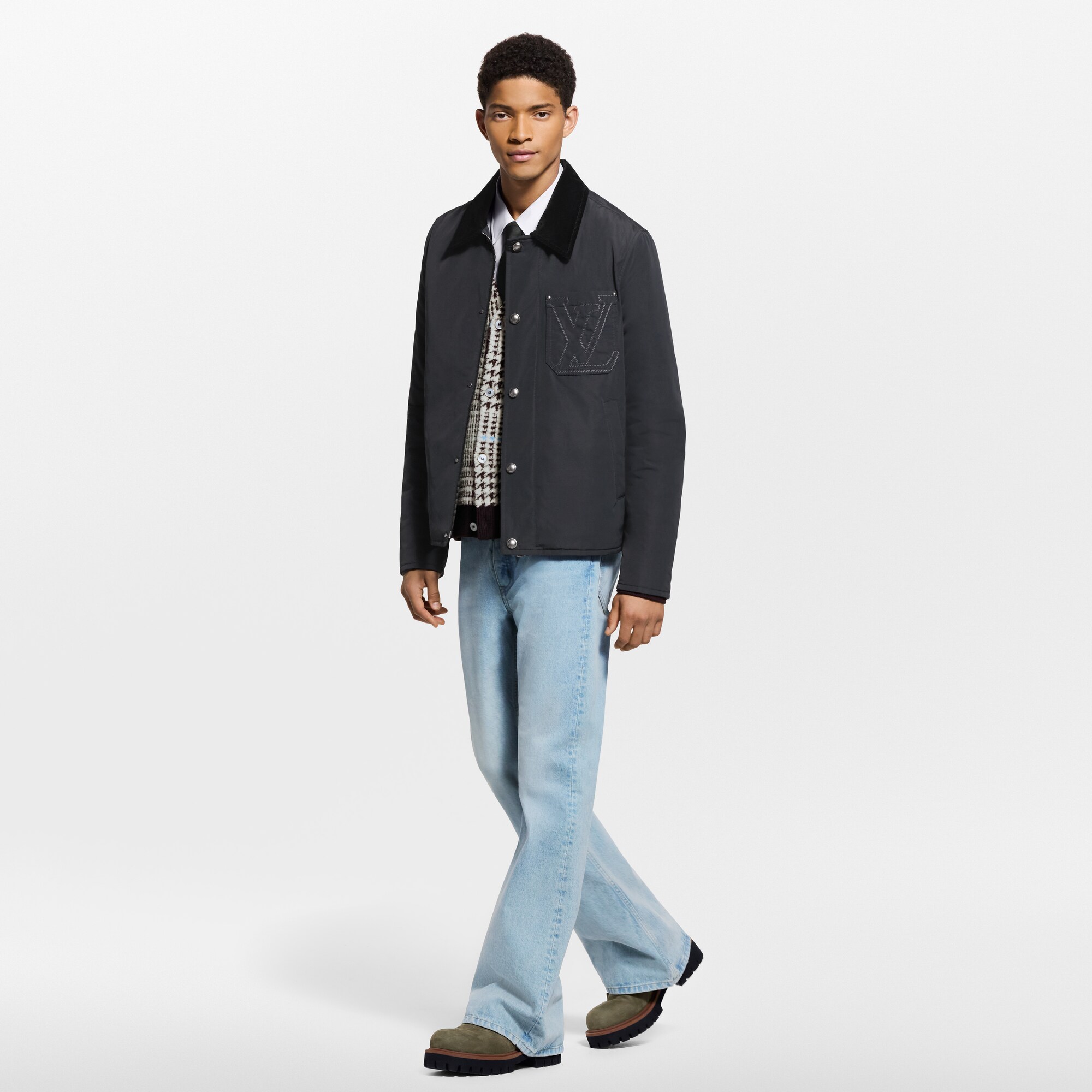 Men - LV Remix Derbies  Men Shoes Lace-Ups and Buckle Shoes | LOUIS VUITTON (Product zoom)