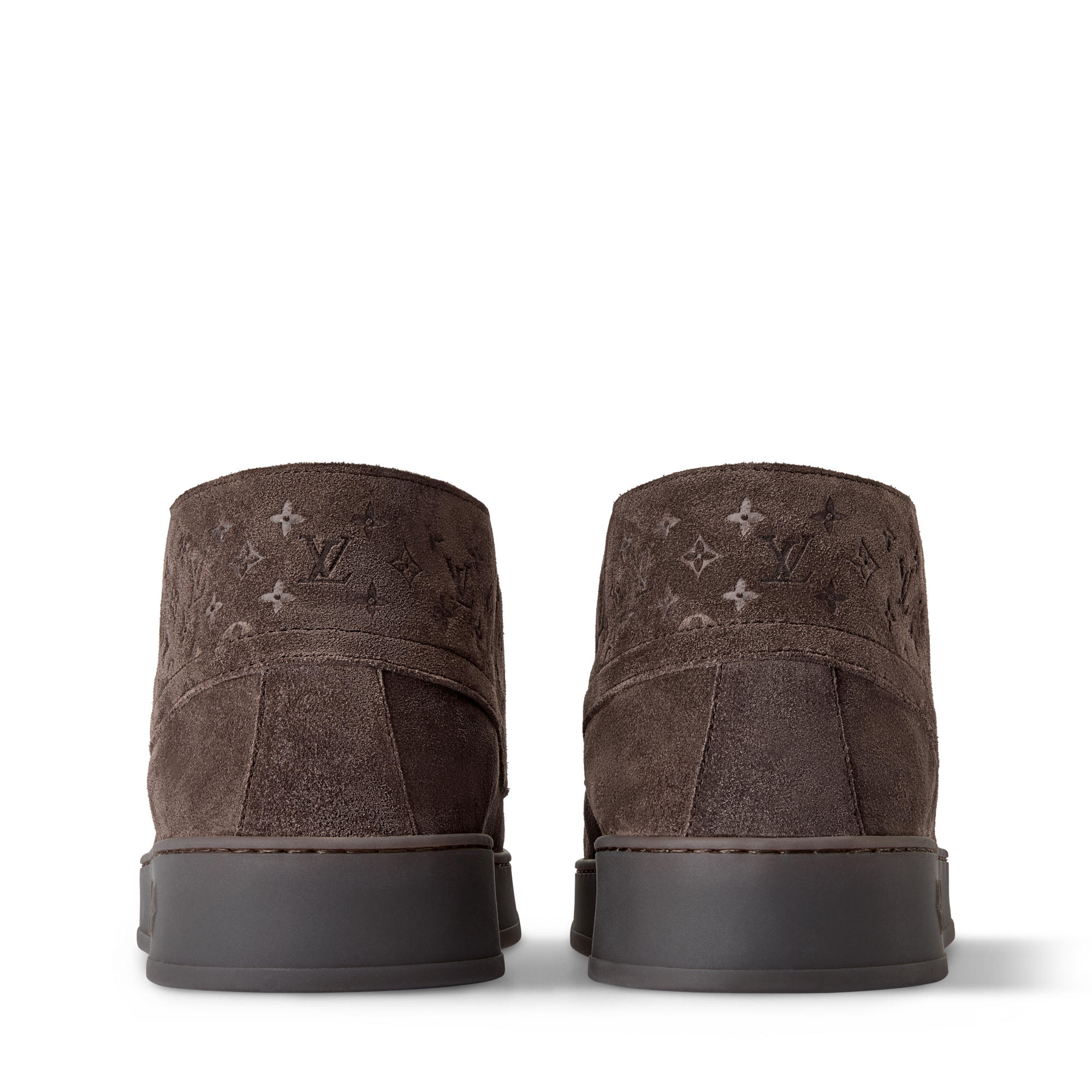 Men - LV Resort High Derby  Men Shoes Lace-Ups and Buckle Shoes | LOUIS VUITTON (Product zoom)