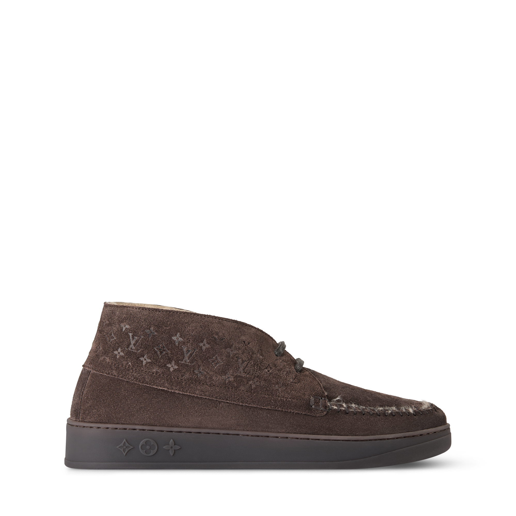 Men - LV Resort High Derby  Men Shoes Lace-Ups and Buckle Shoes | LOUIS VUITTON (Product zoom)