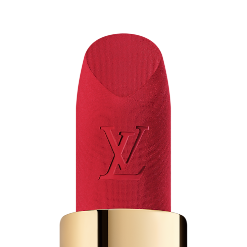 Perfumes and Beauty - LV Rouge - Matte Lipstick Perfumes and Beauty Lips } | LOUIS VUITTON (Product zoom)